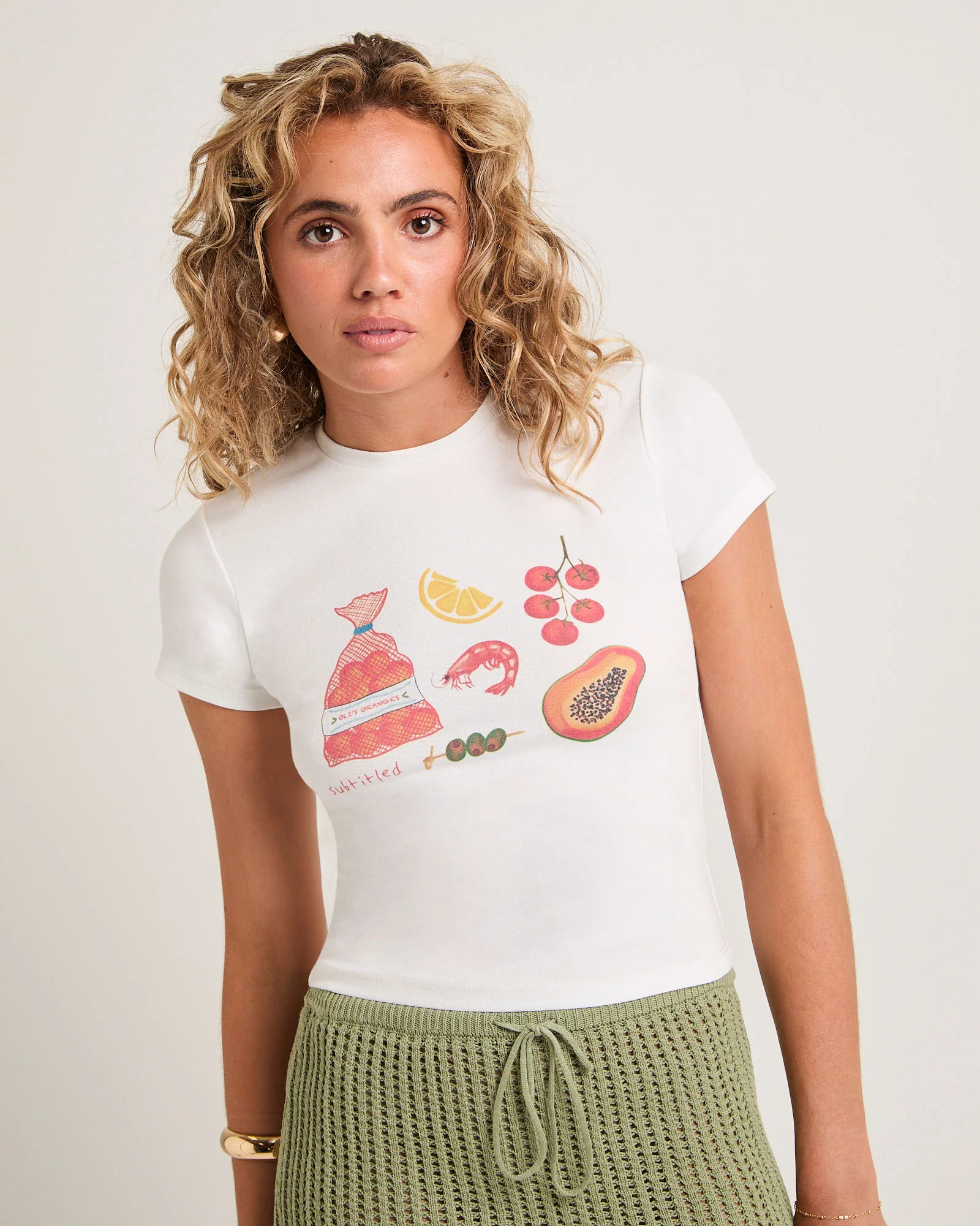 Piet Graphic Mini T-Shirt - Image 3