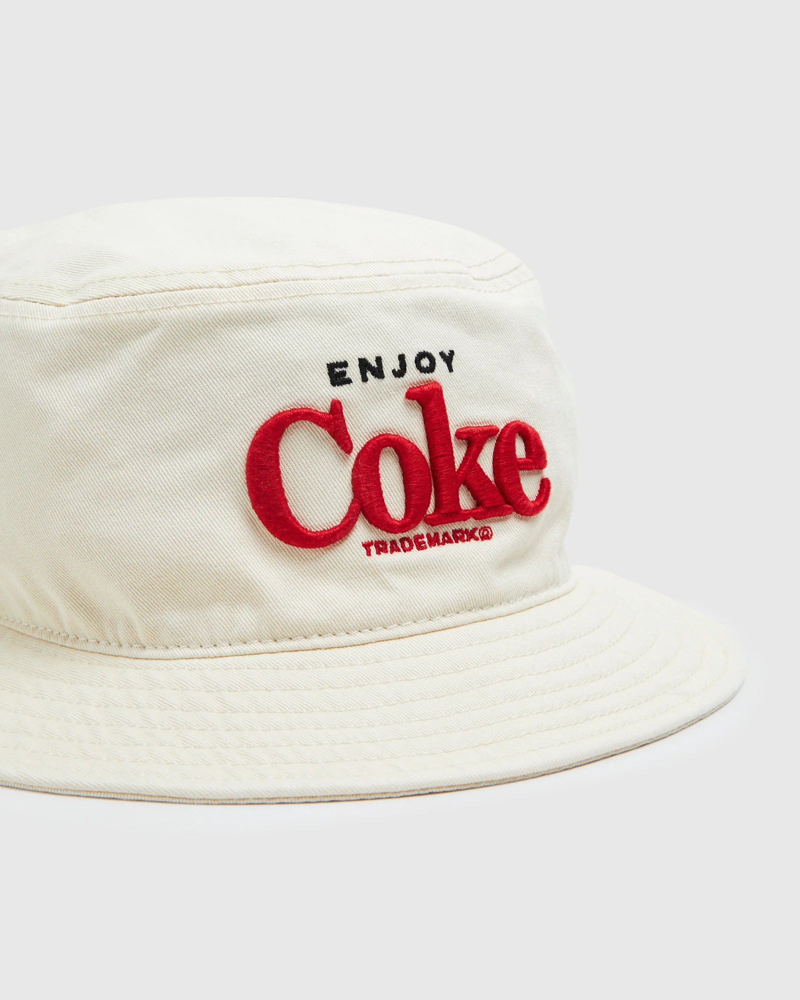 Pigment Coke Bucket Hat Ivory - Image 4