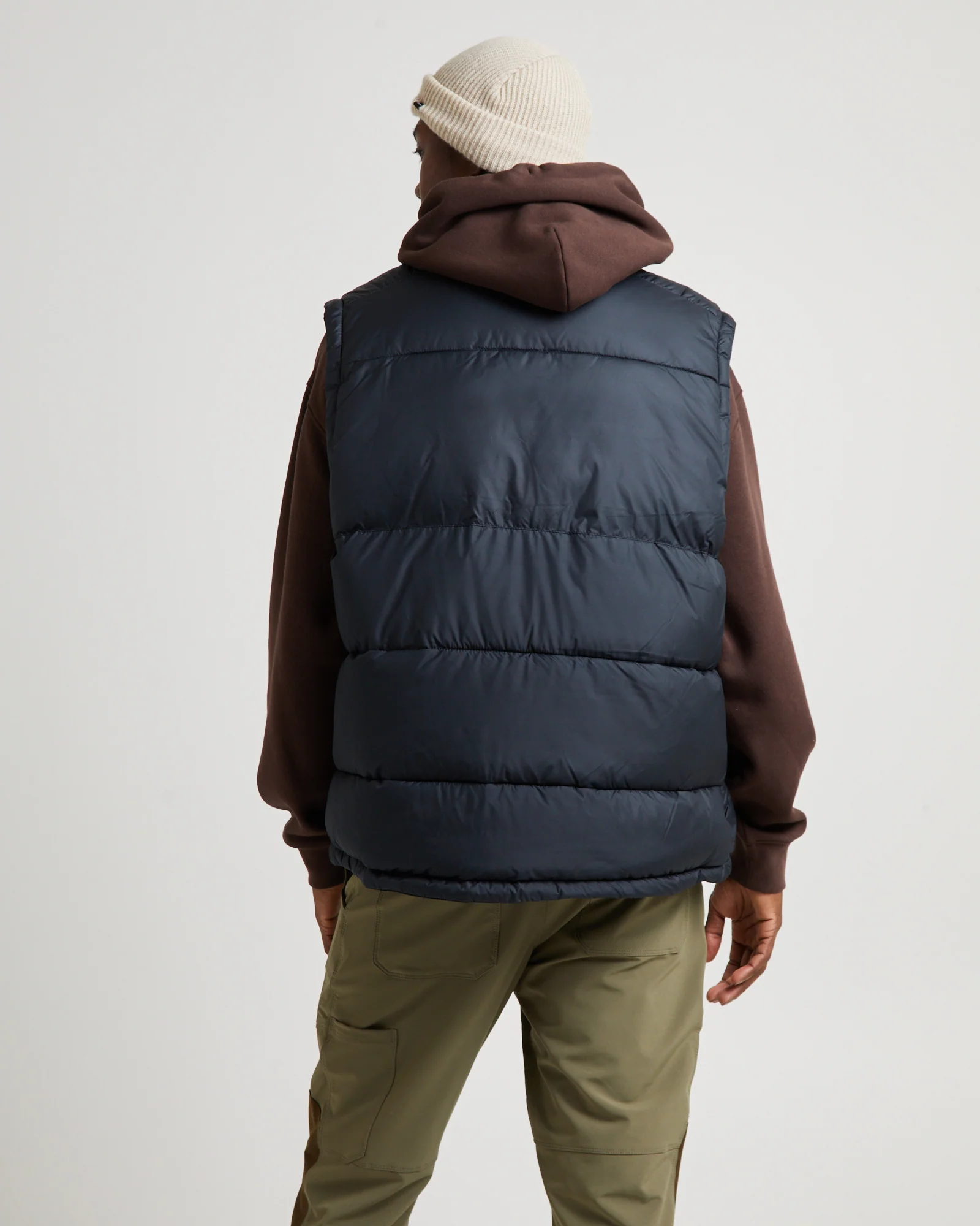 Pike Lake II Vest Black - Image 2