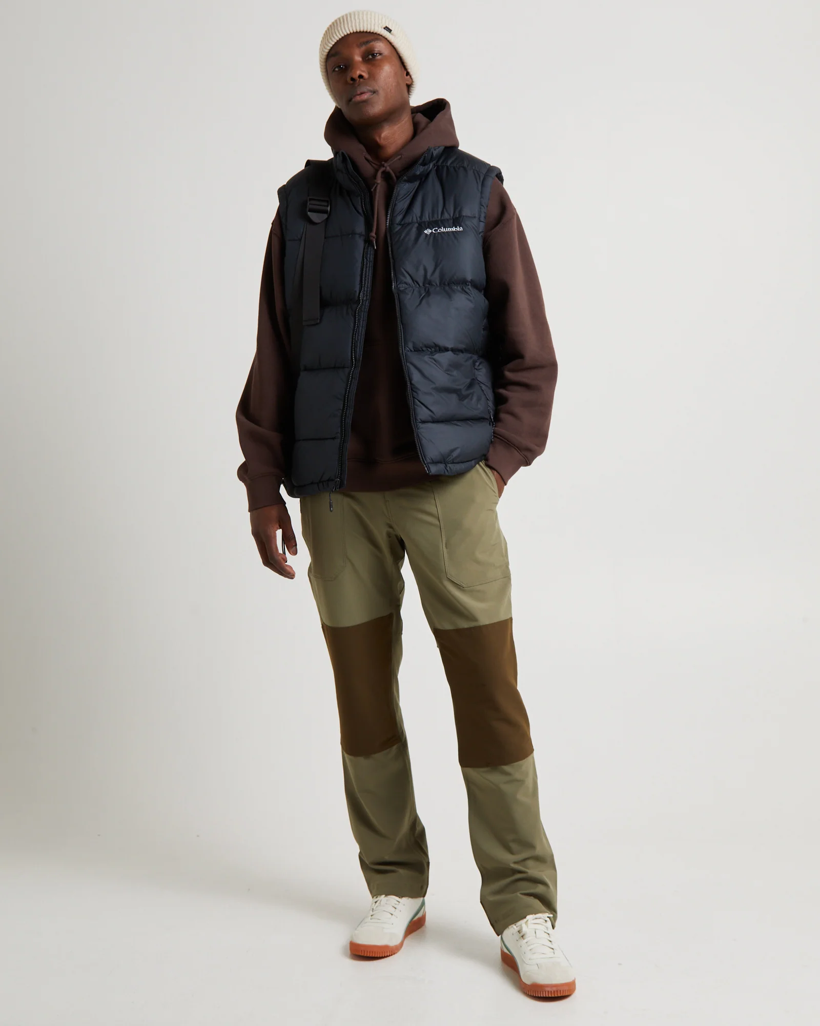 Pike Lake II Vest Black - Image 3