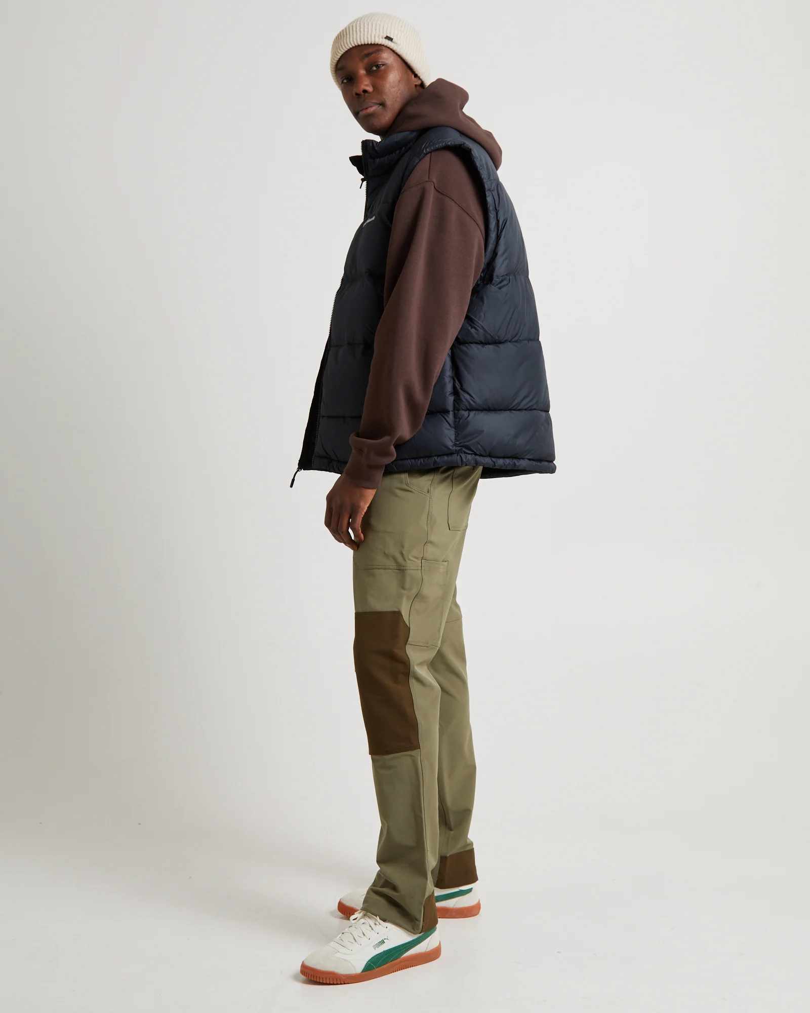 Pike Lake II Vest Black - Image 4