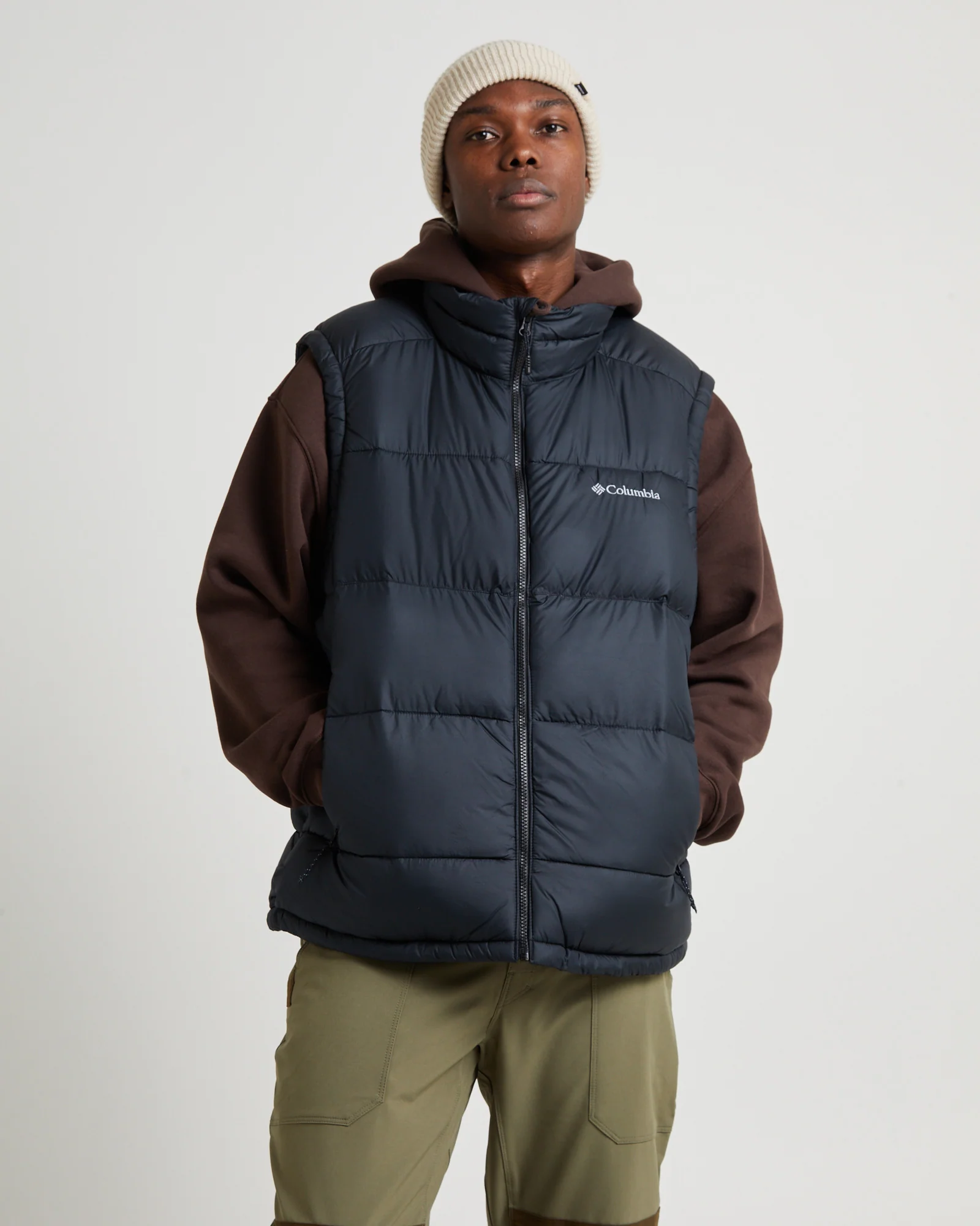 Pike Lake II Vest Black - Image 5
