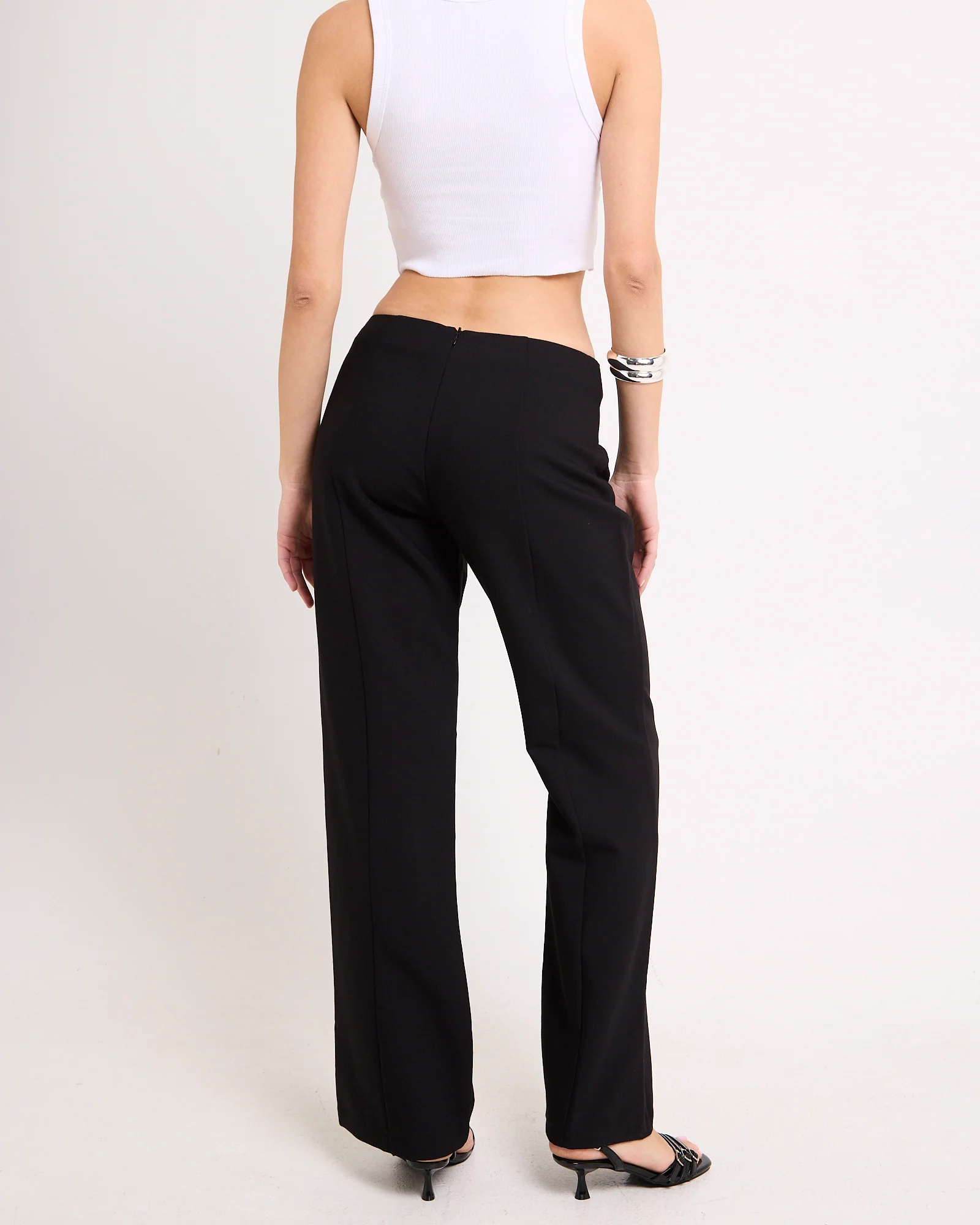 Piper Lace Up Pants - Image 3