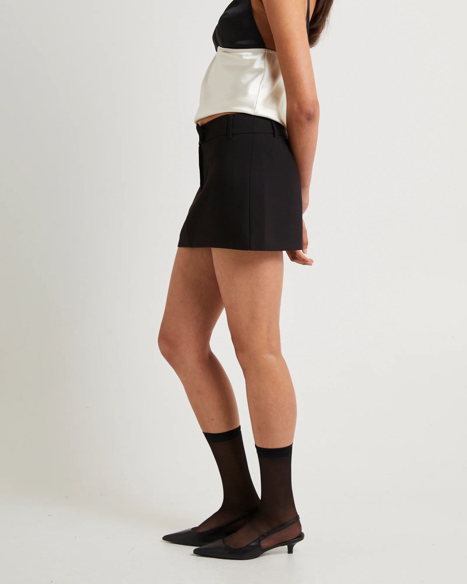 Piper Tailored Mini Skirt - Image 4