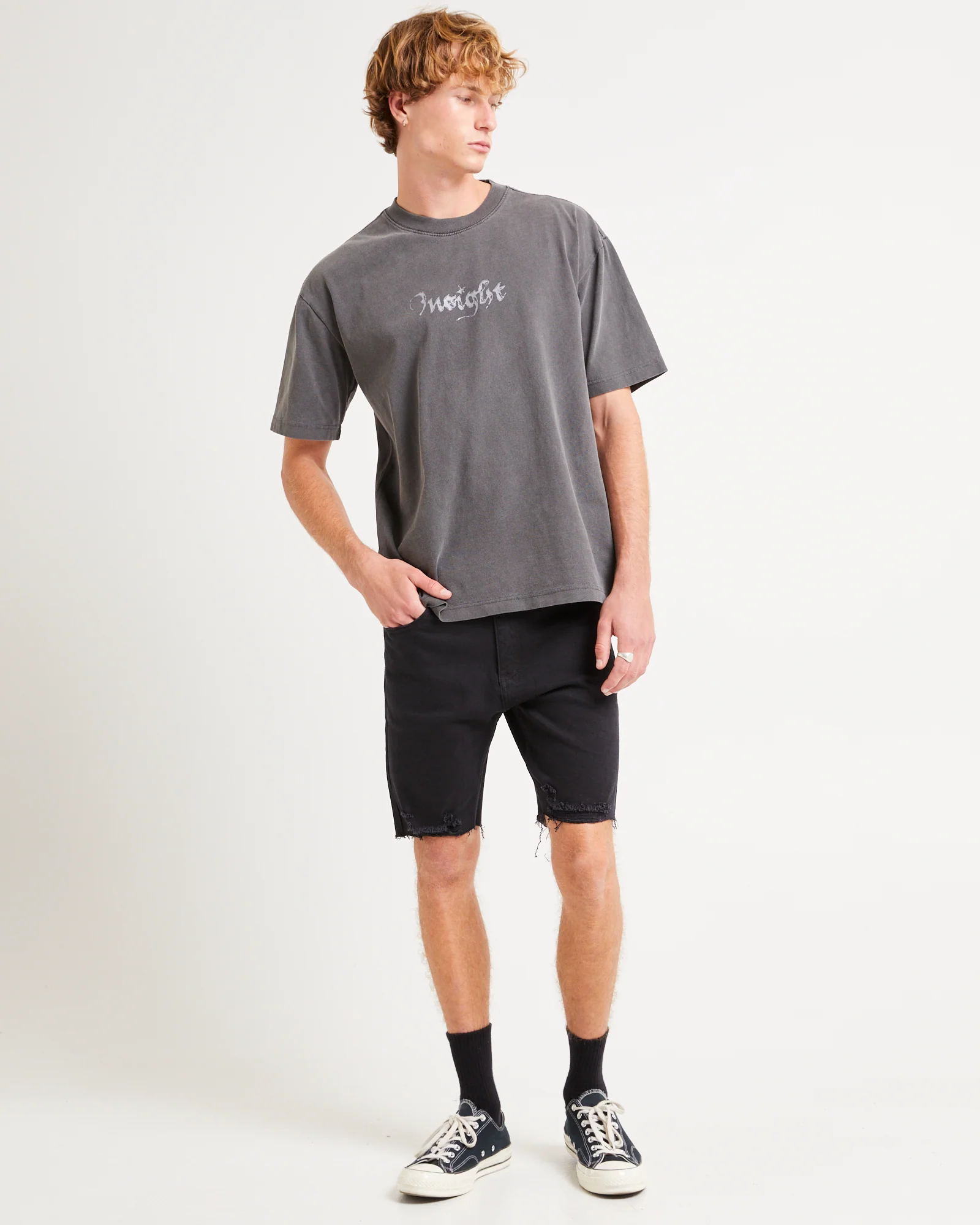 Pistol Denim Shorts - Image 4