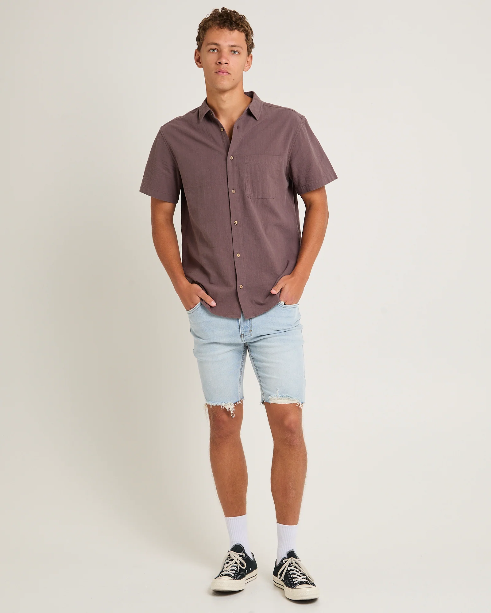 Pistol Denim Shorts - Image 3