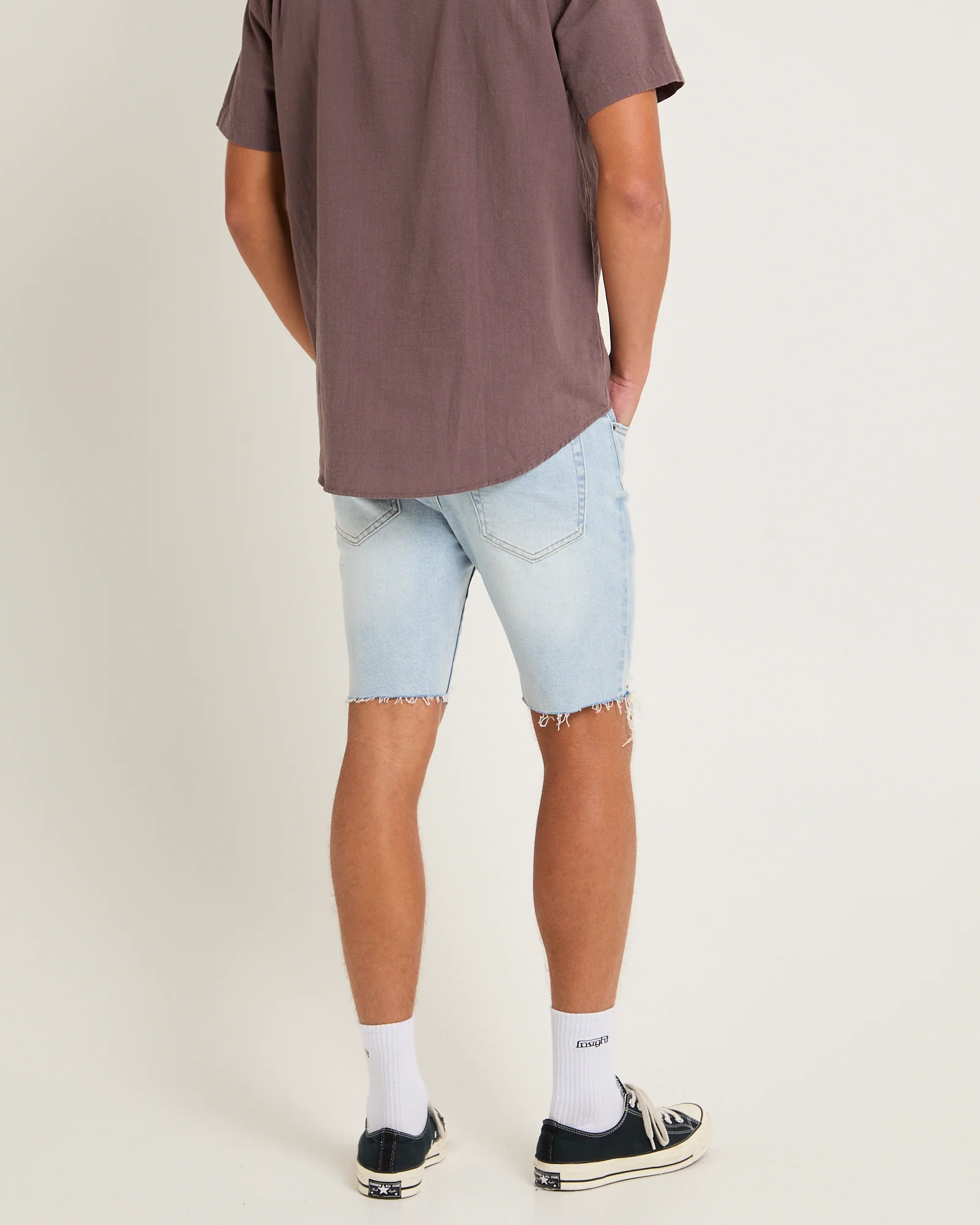 Pistol Denim Shorts - Image 5
