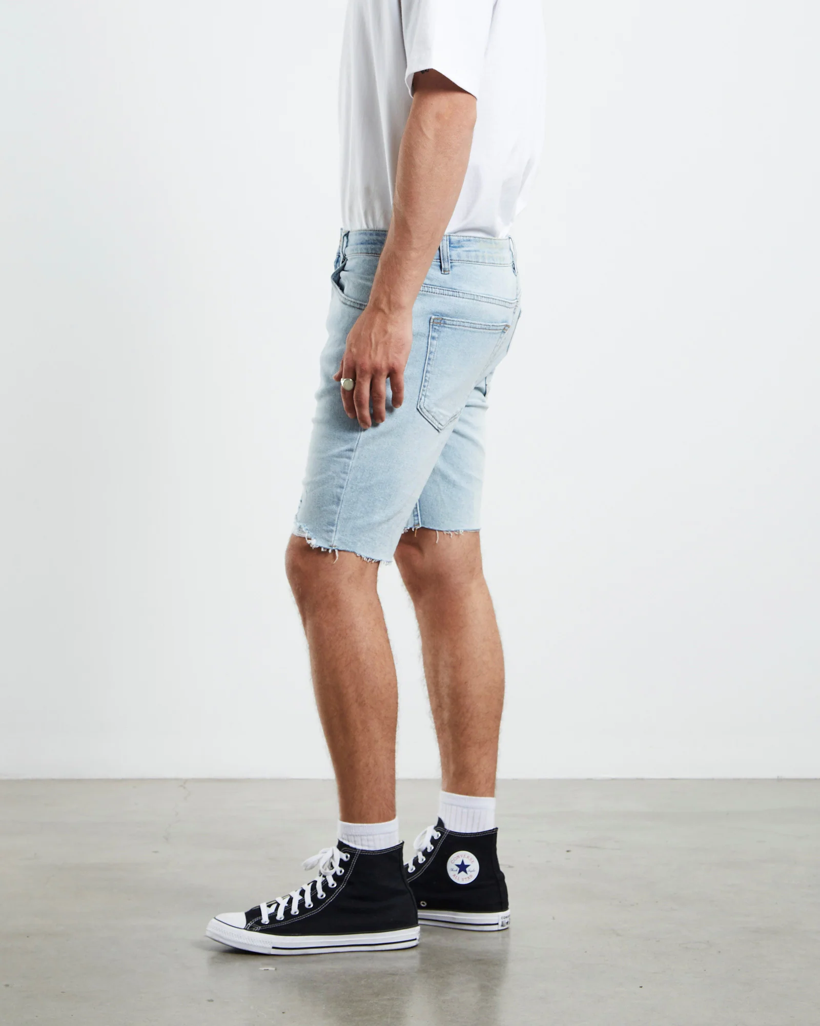 Pistol Denim Shorts Break - Image 4