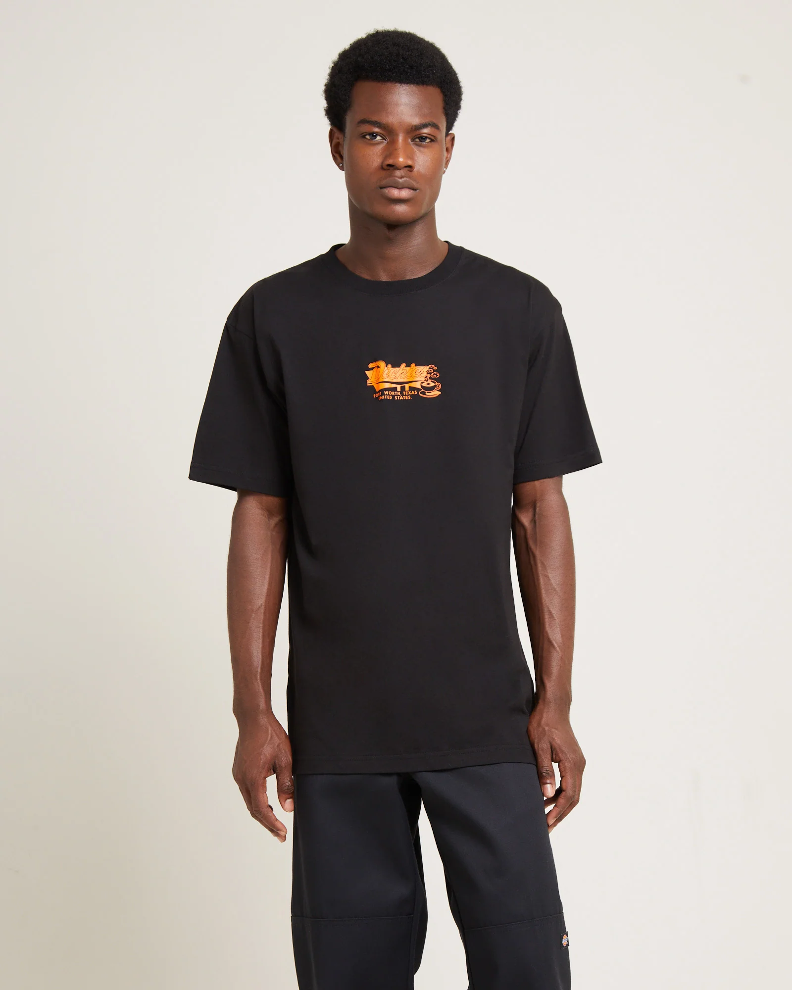 Pitstop 330 Short Sleeve T-Shirt Black - Image 2