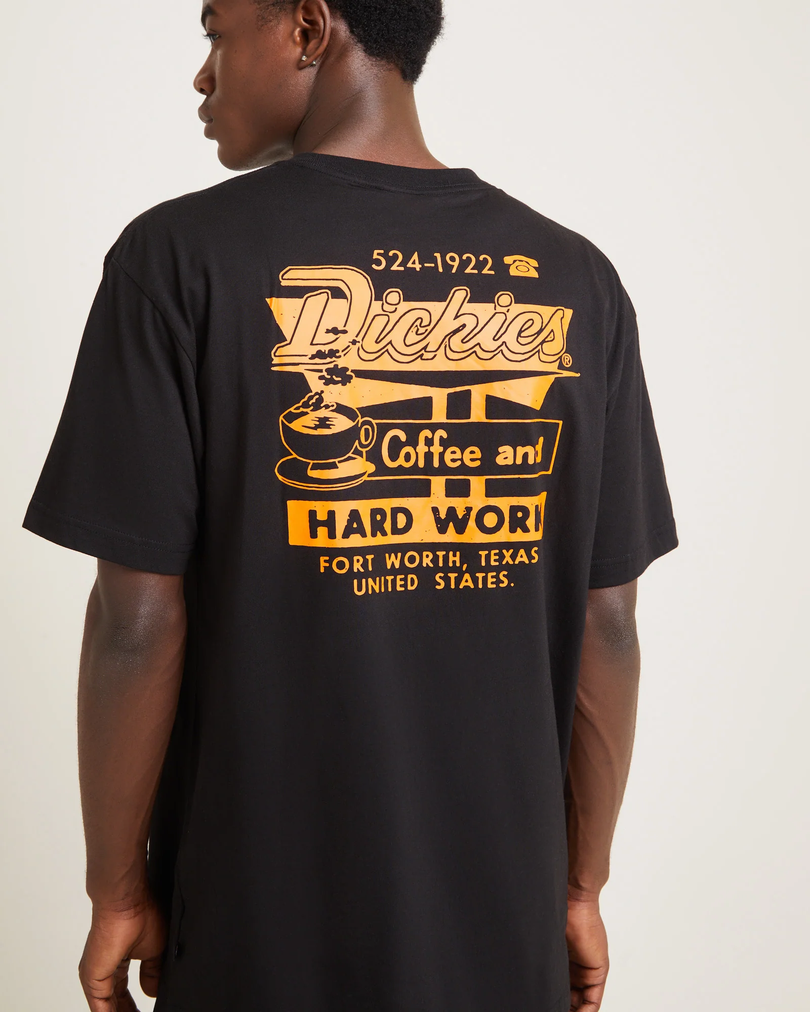 Pitstop 330 Short Sleeve T-Shirt Black - Image 5