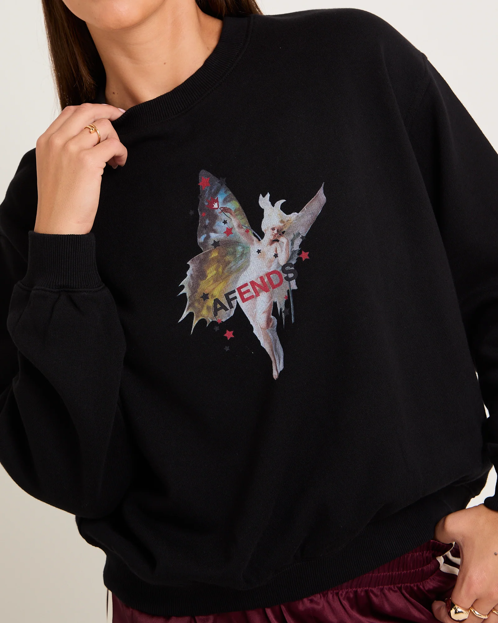 Pixie Crew Neck Jumper - Image 5
