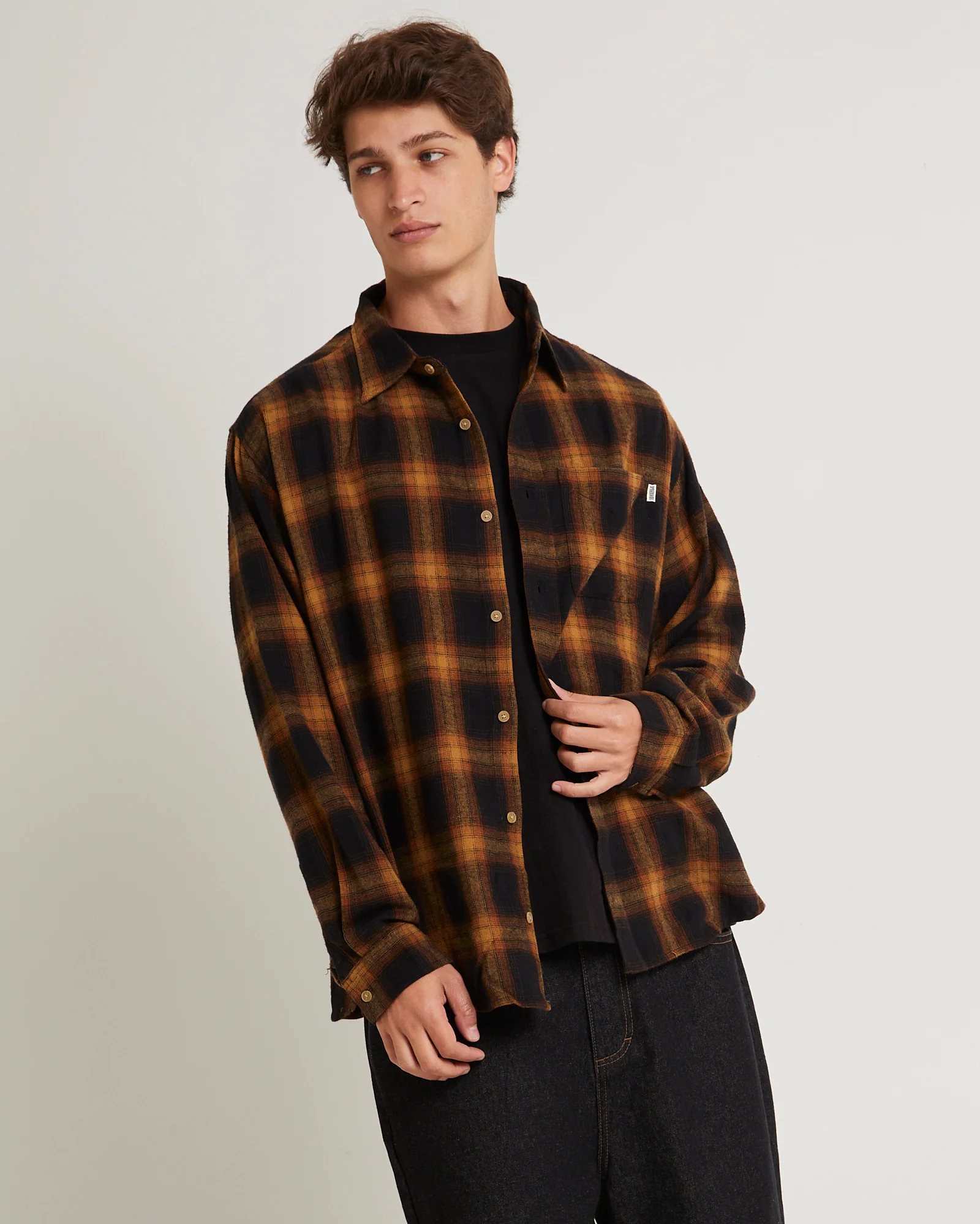 Plaid Classic Long Sleeve Shirt - Image 2