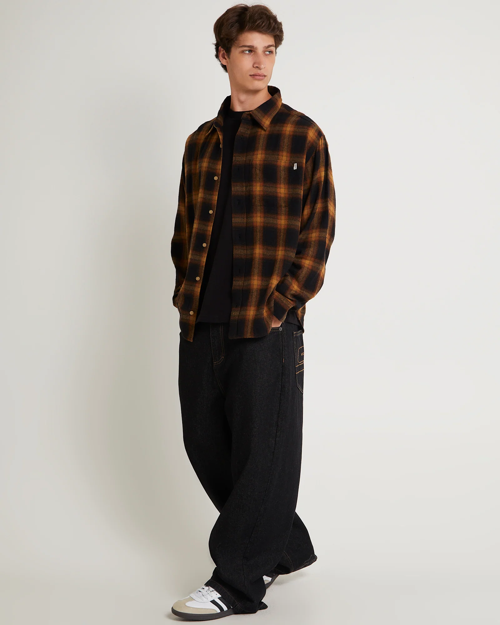 Plaid Classic Long Sleeve Shirt - Image 3