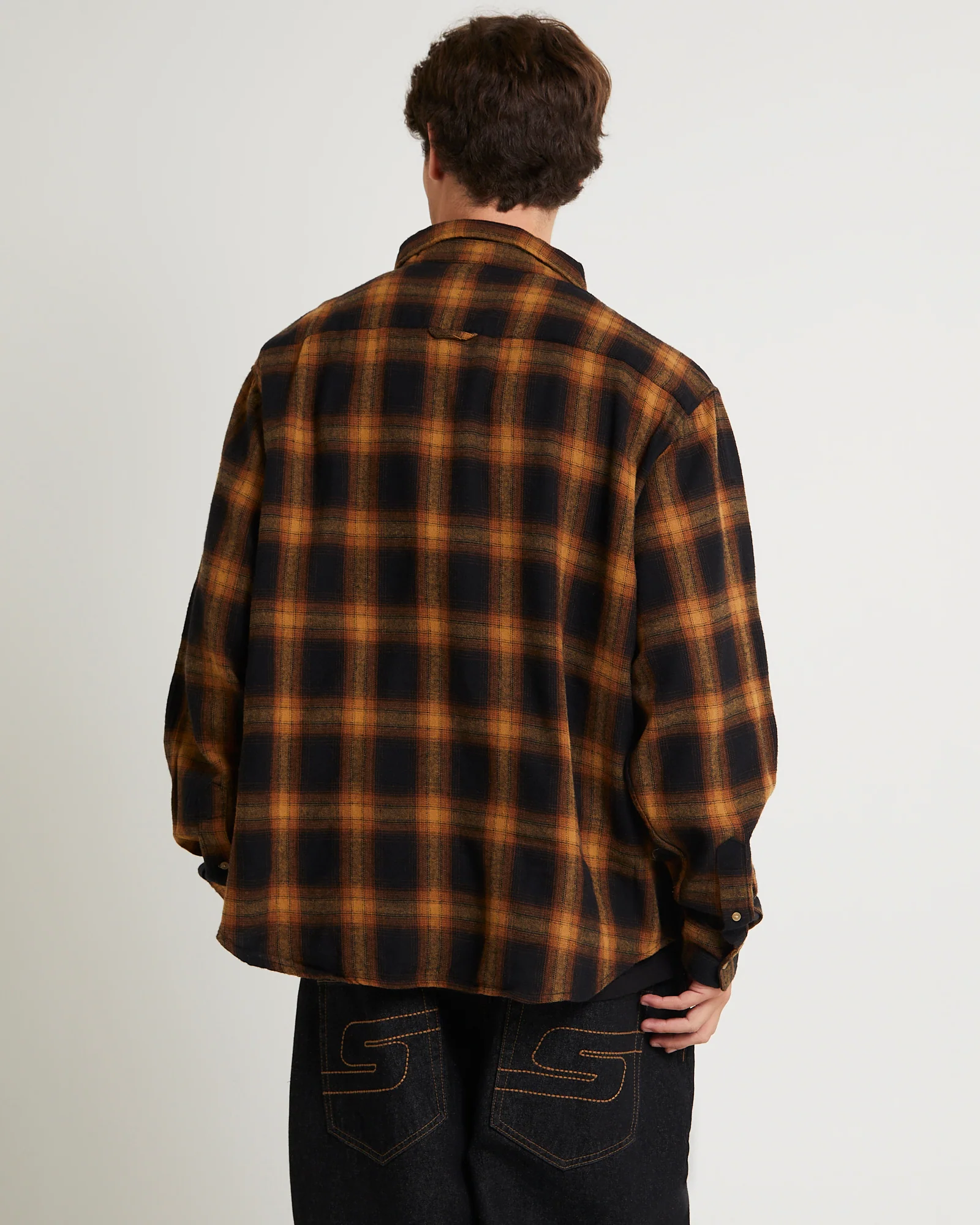 Plaid Classic Long Sleeve Shirt - Image 4