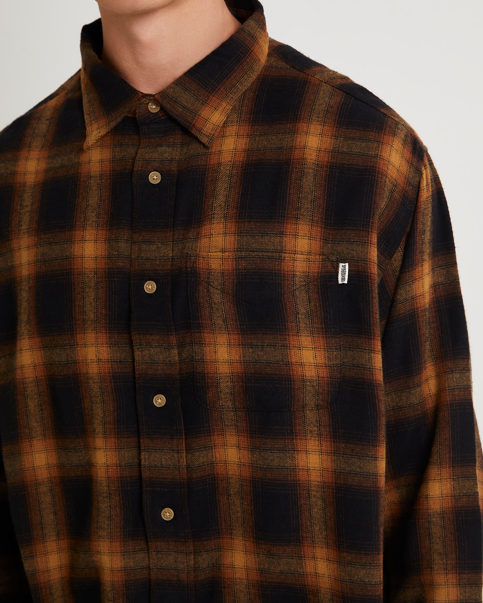 Plaid Classic Long Sleeve Shirt - Image 6