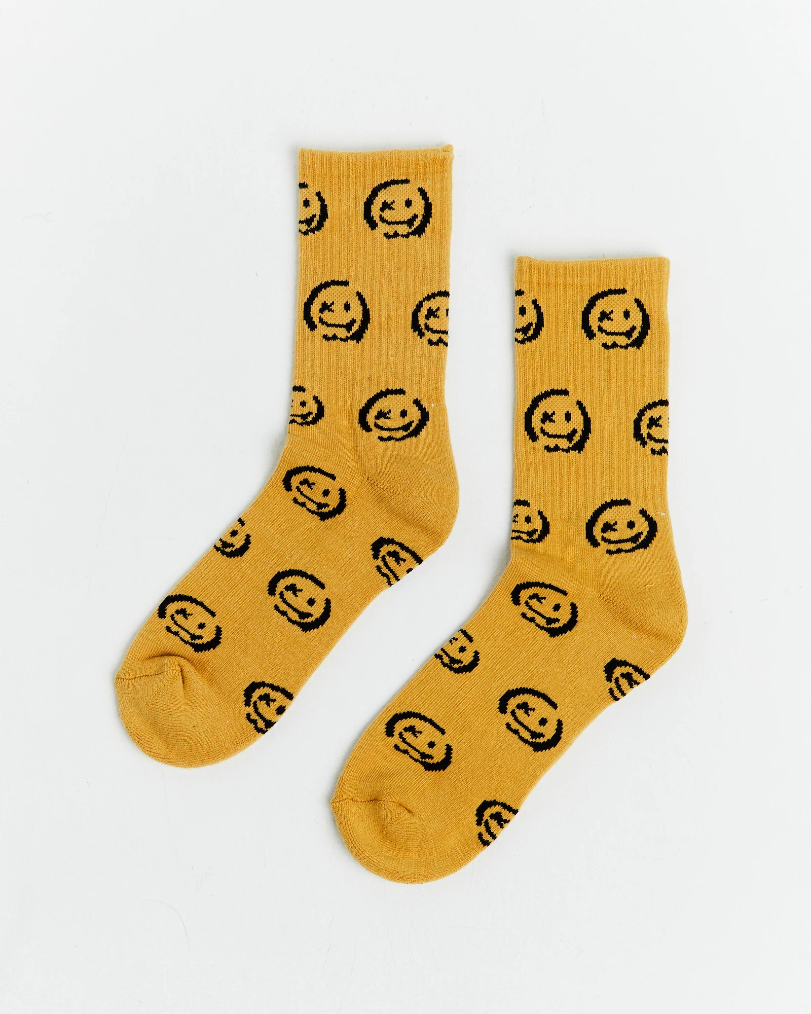 Playdead 2 Pack Socks in Yellow/Black - Image 2