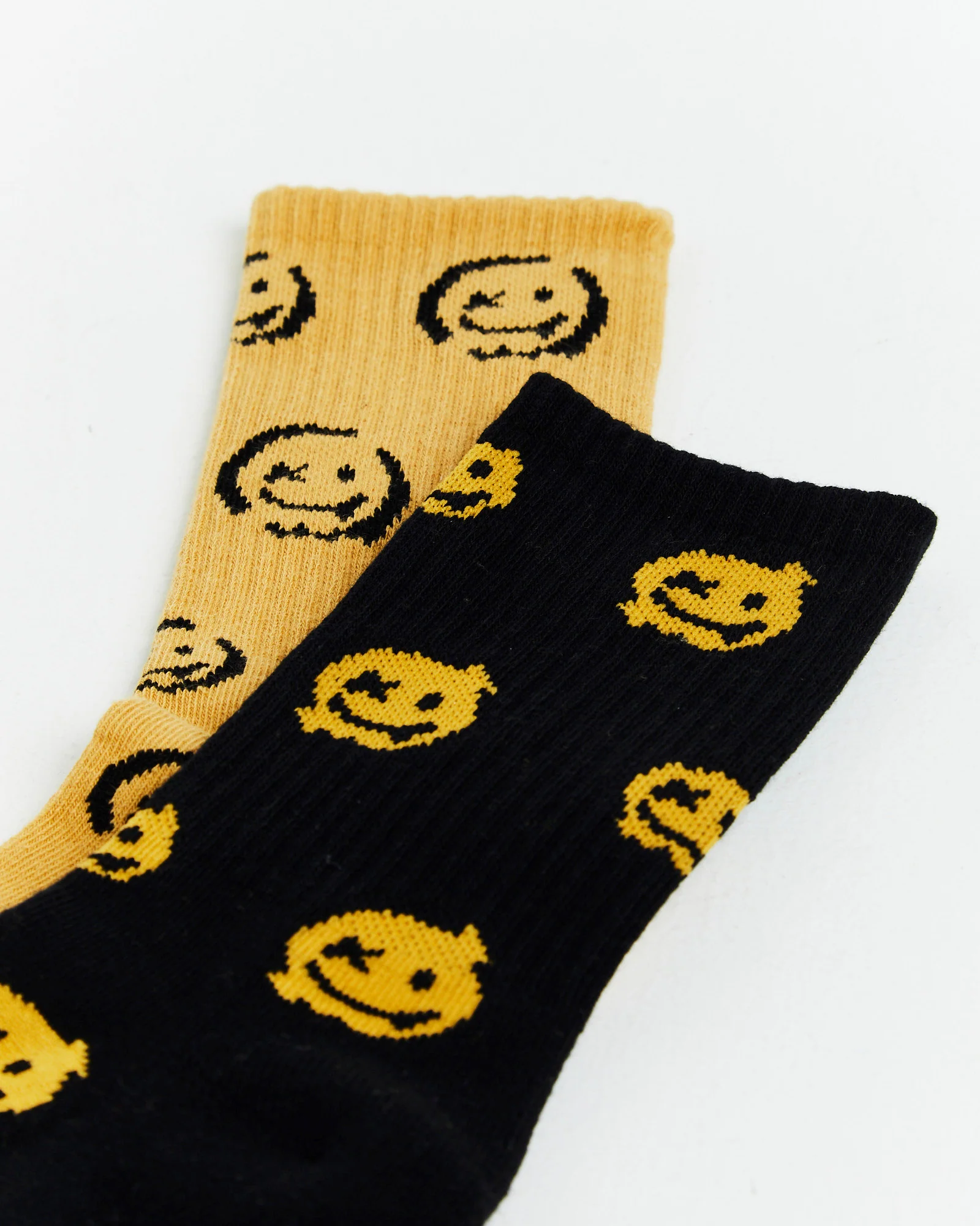 Playdead 2 Pack Socks in Yellow/Black - Image 4