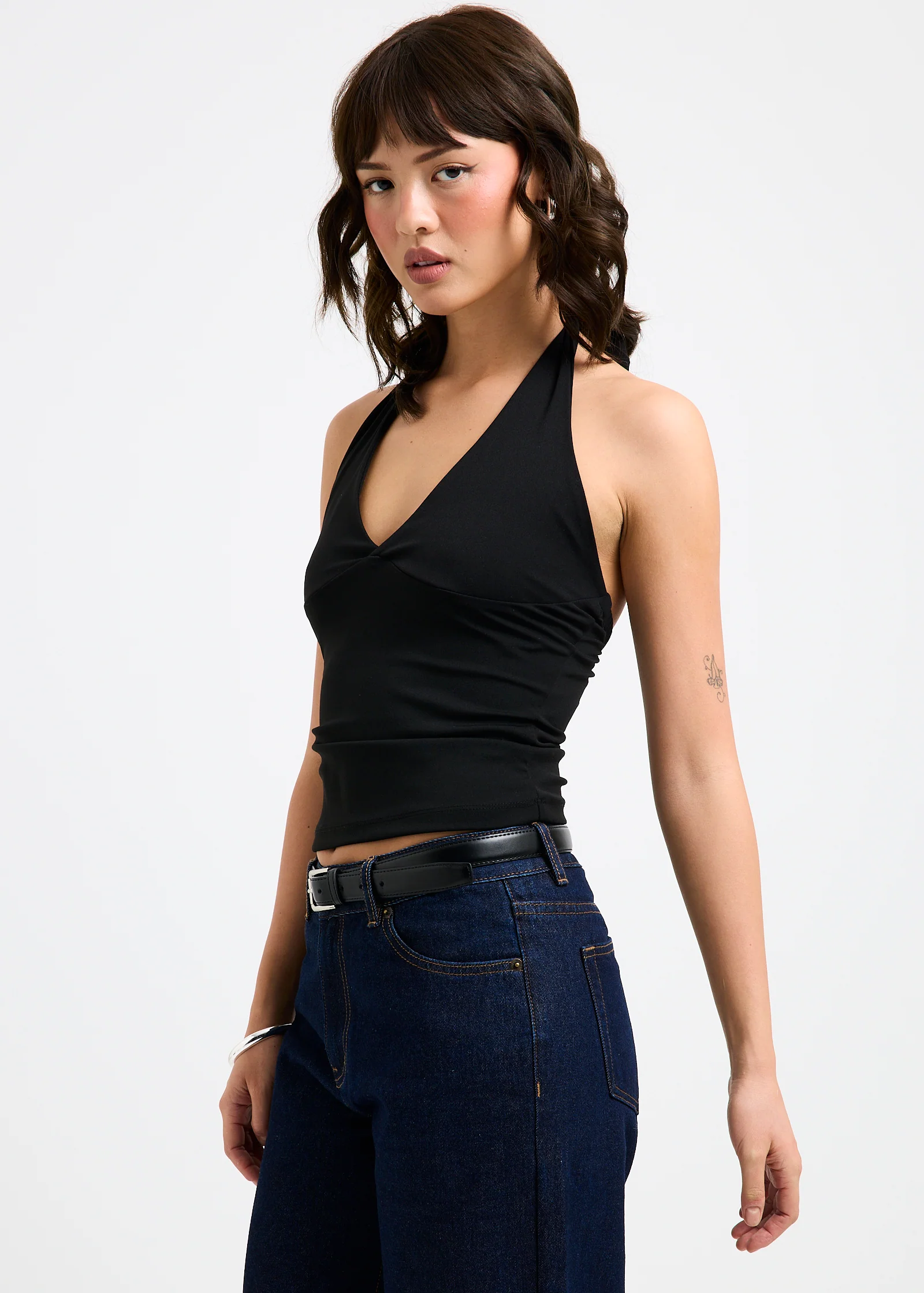 Plunge Halter Top - Image 5