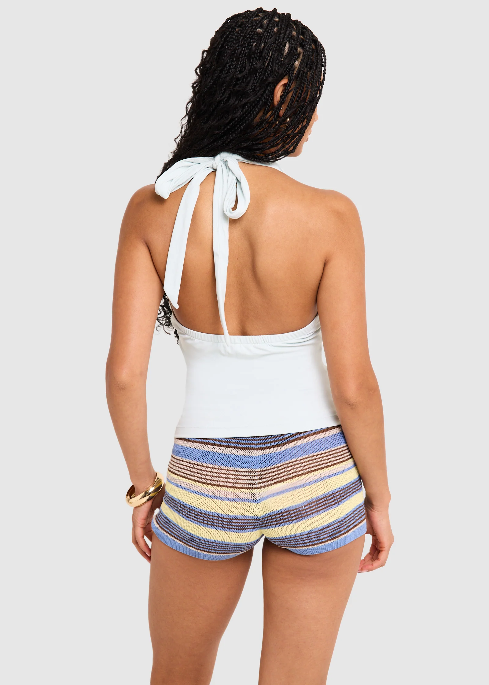 Plunge Halter Top - Image 2
