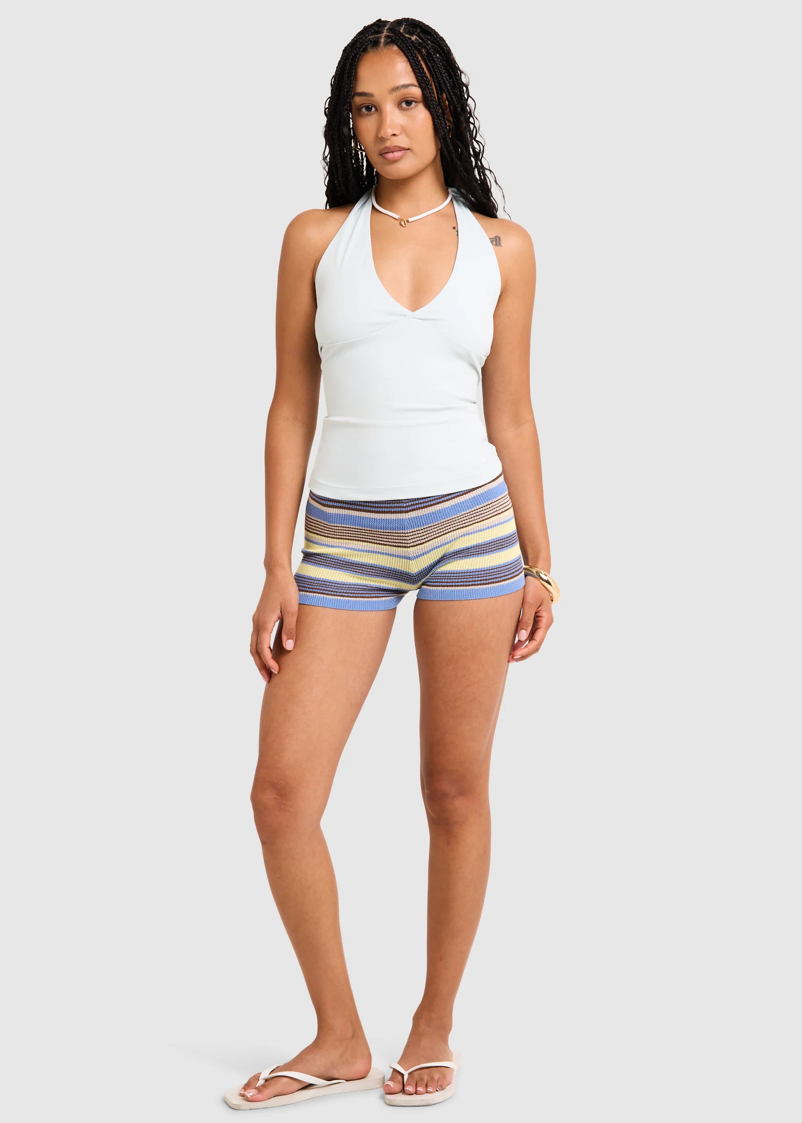 Plunge Halter Top - Image 3