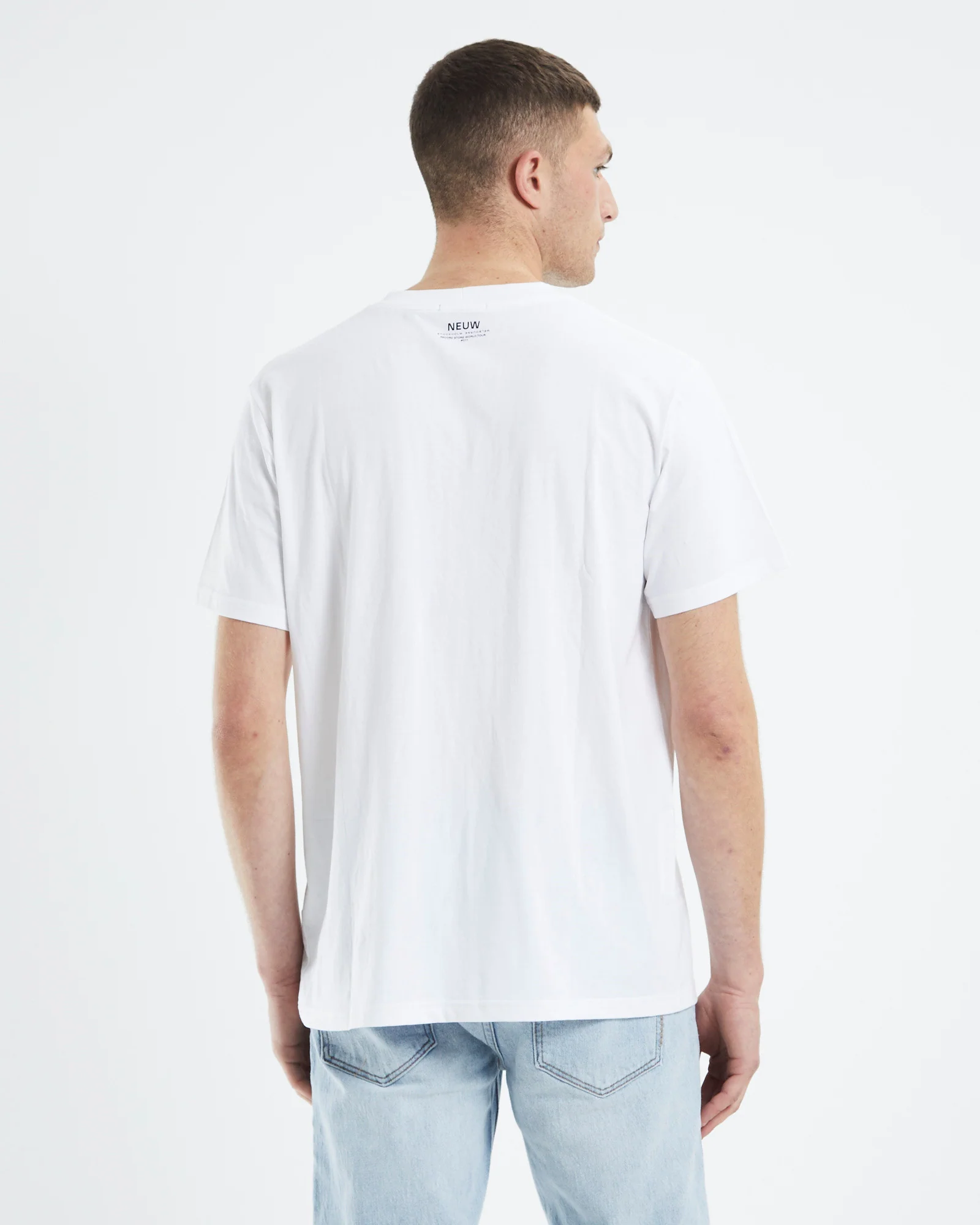 Poison City Band T-Shirt White - Image 2