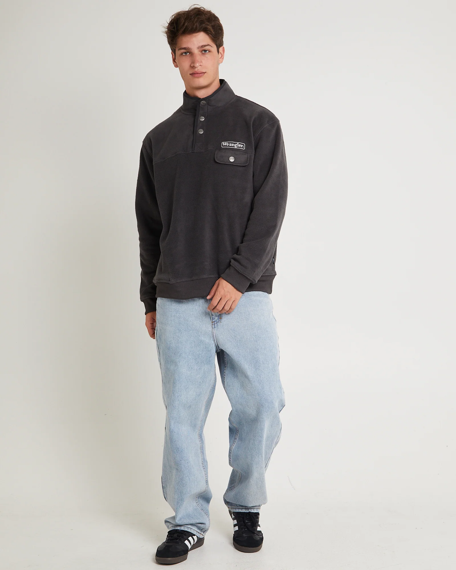 Polar Button Up Sweater - Image 3