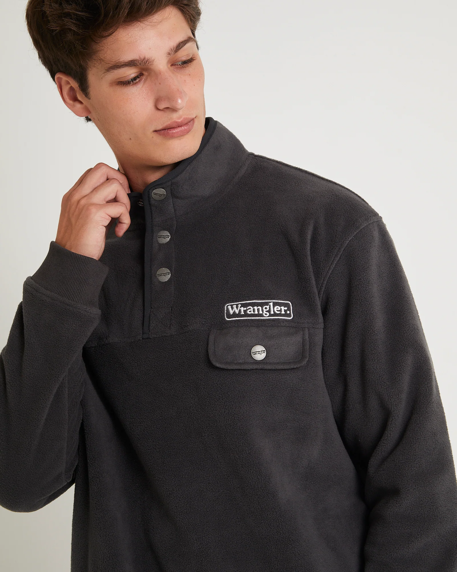 Polar Button Up Sweater - Image 5