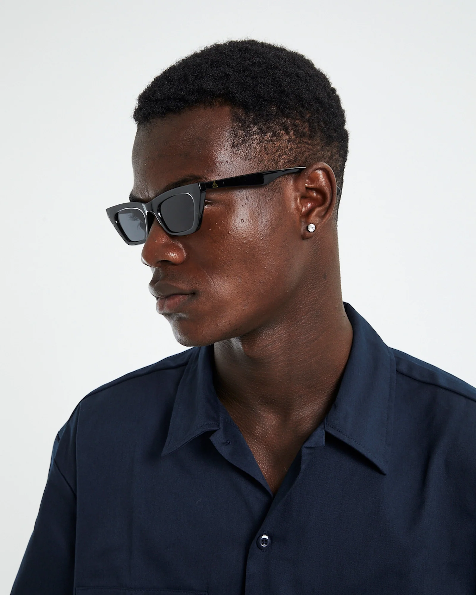 Polaris Sunglasses Black - Image 2