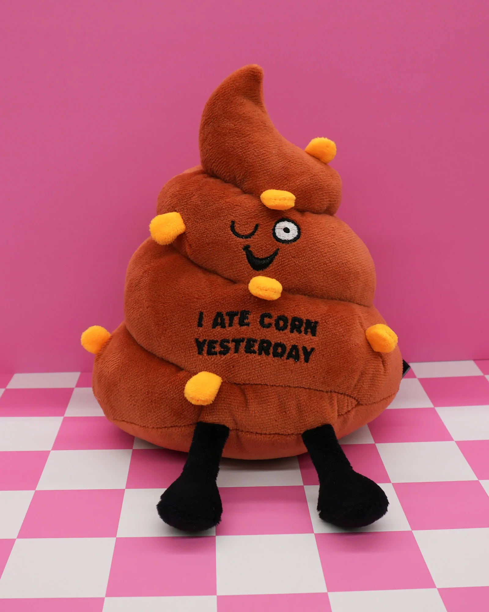 Poop I Ate Corn Plushie - Image 2