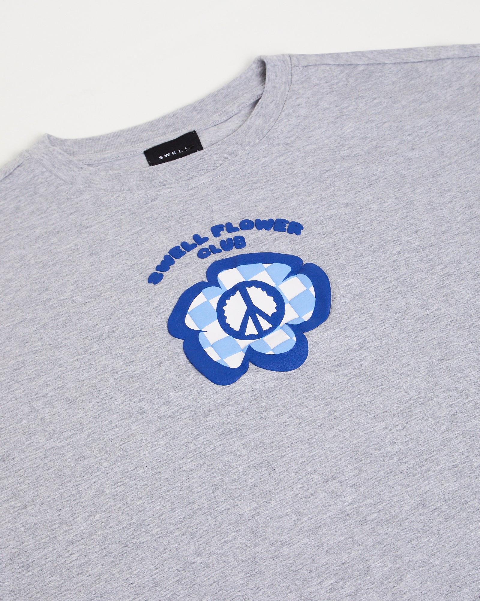 Poppy Flower Power Boxy T-Shirt - Image 2