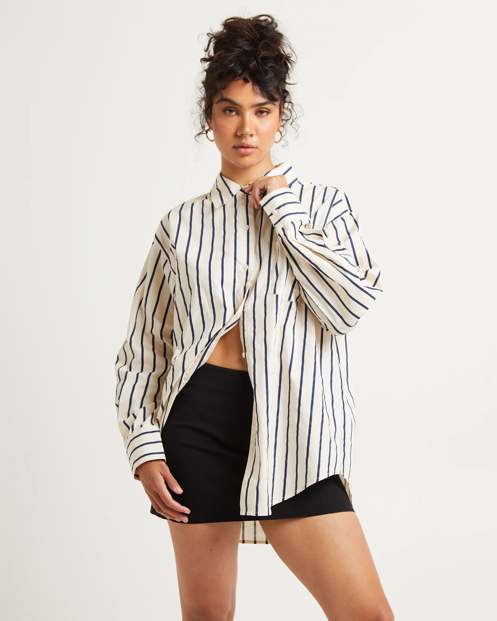 Poppy Poplin Long Sleeve Shirt