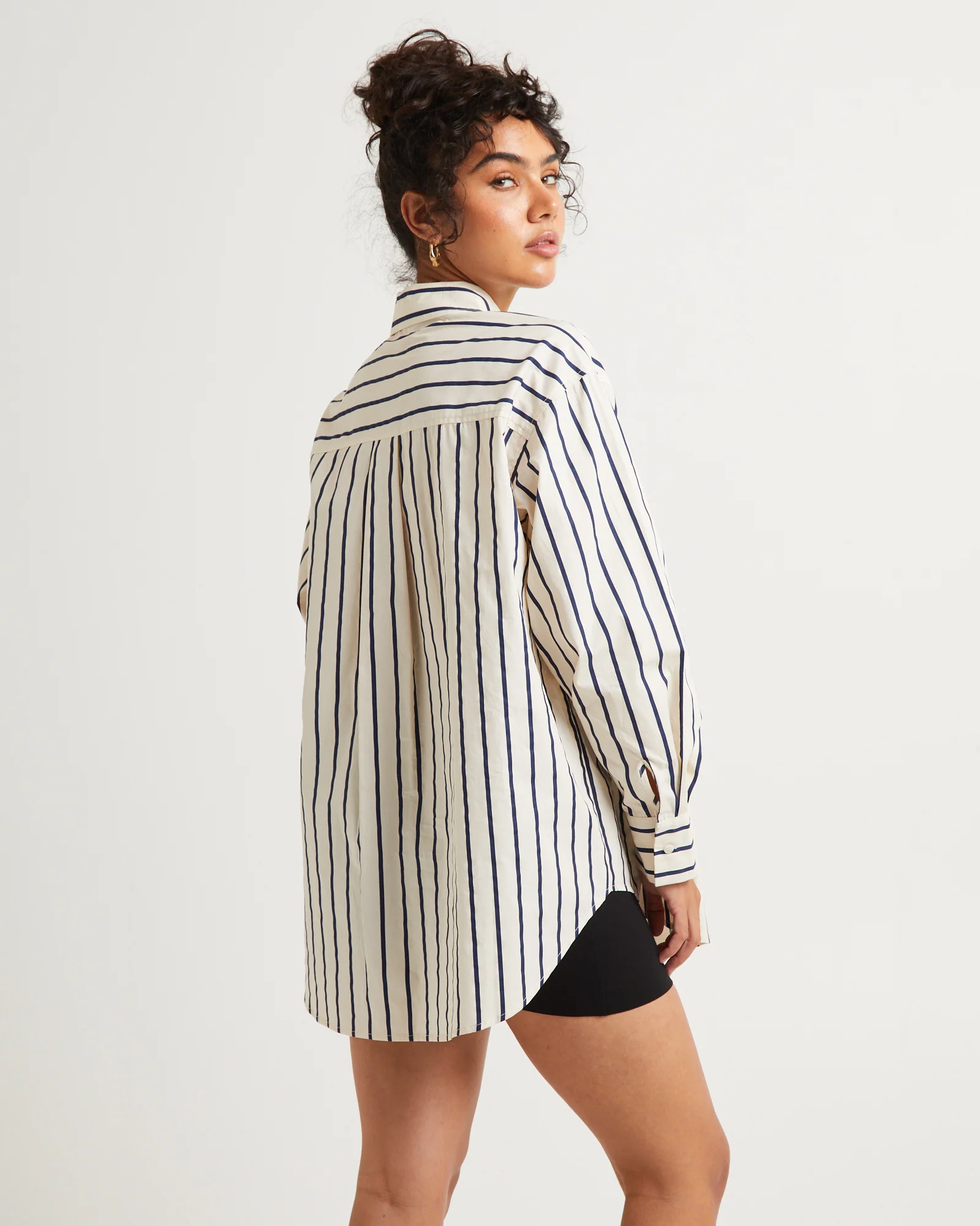 Poppy Poplin Long Sleeve Shirt - Image 2
