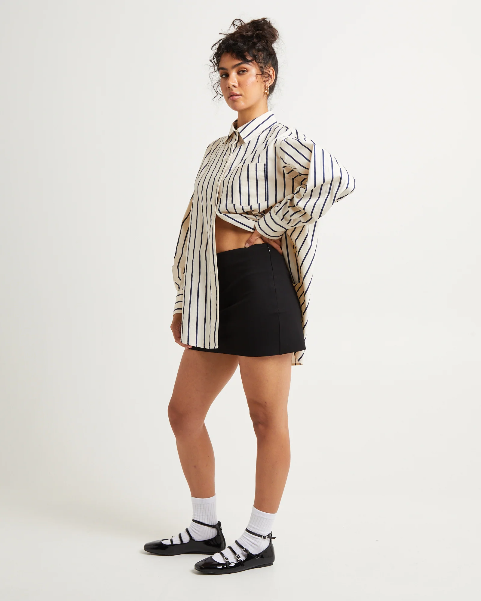 Poppy Poplin Long Sleeve Shirt - Image 4
