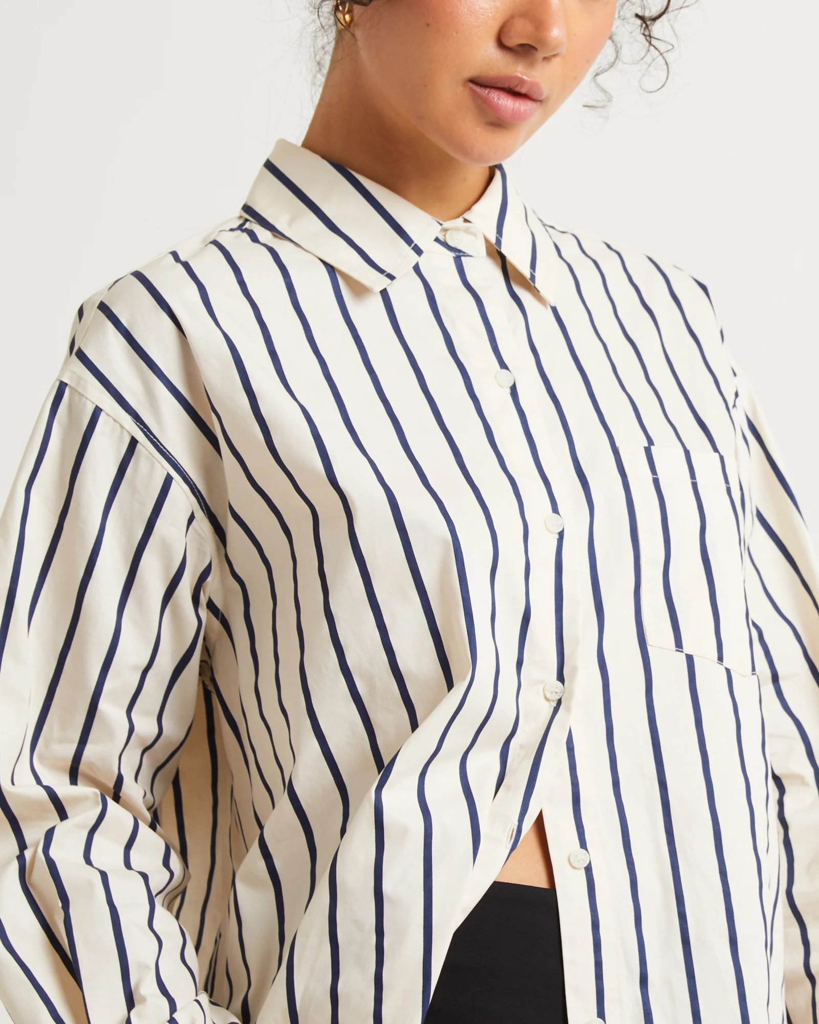 Poppy Poplin Long Sleeve Shirt - Image 5
