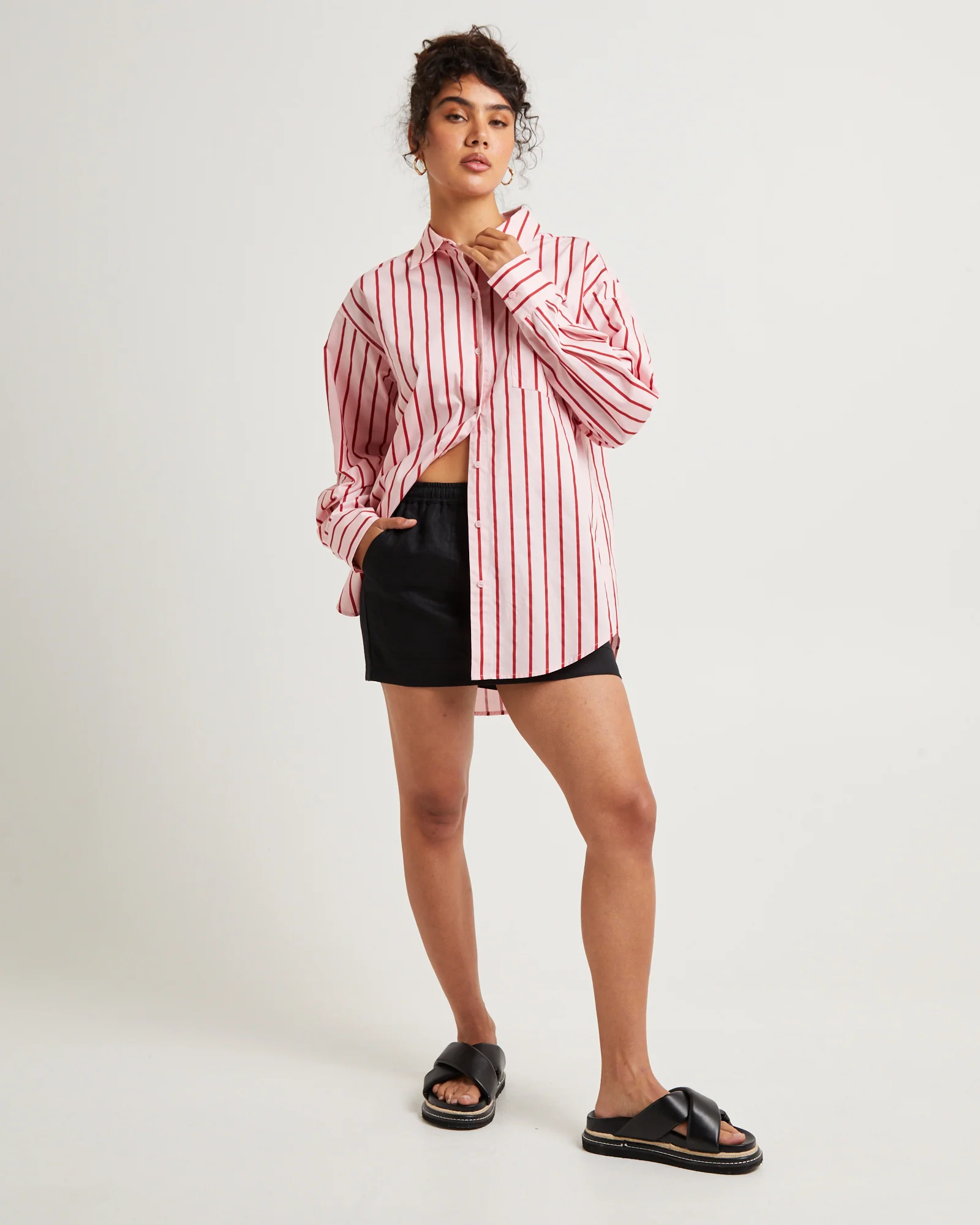 Poppy Poplin Long Sleeve Shirt - Image 3