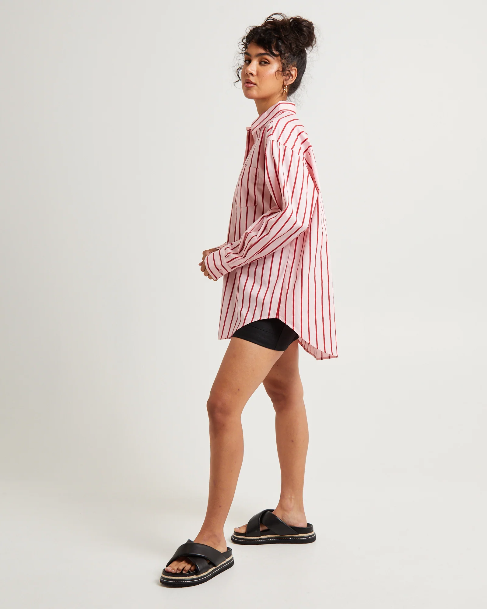 Poppy Poplin Long Sleeve Shirt - Image 4