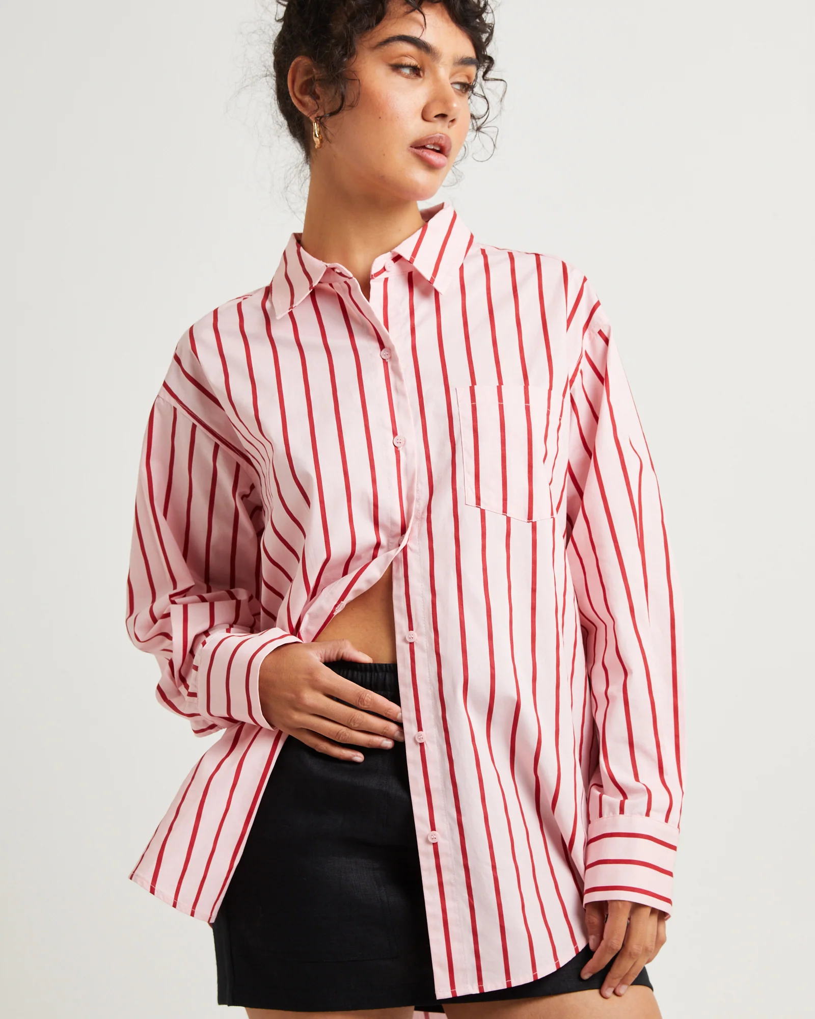 Poppy Poplin Long Sleeve Shirt - Image 5