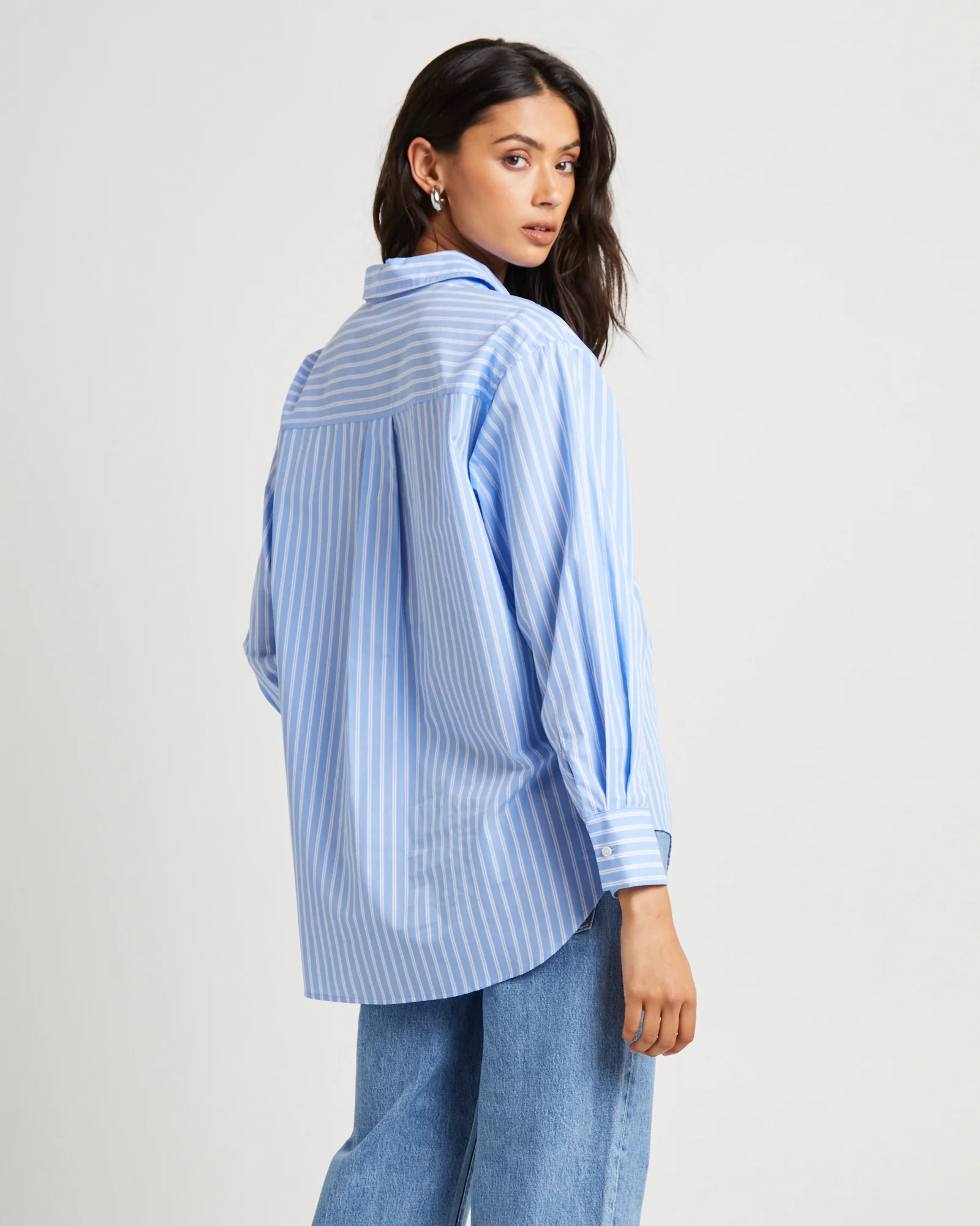 Poppy Poplin Long Sleeve Shirt - Image 2