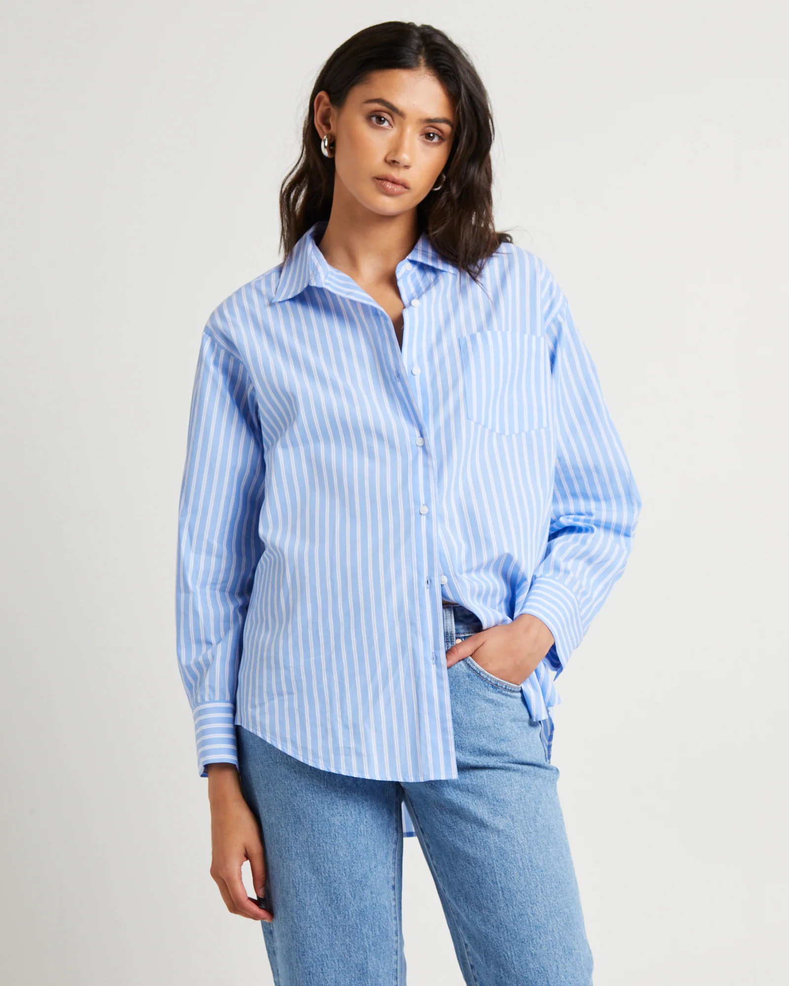 Poppy Poplin Long Sleeve Shirt - Image 4