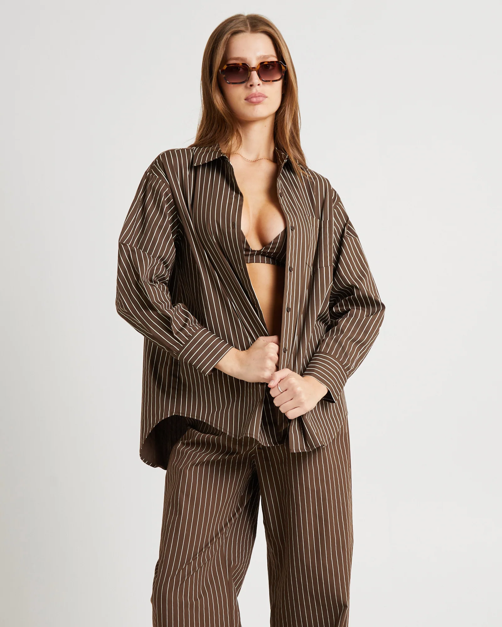 Poppy Poplin Long Sleeve Shirt - Image 3