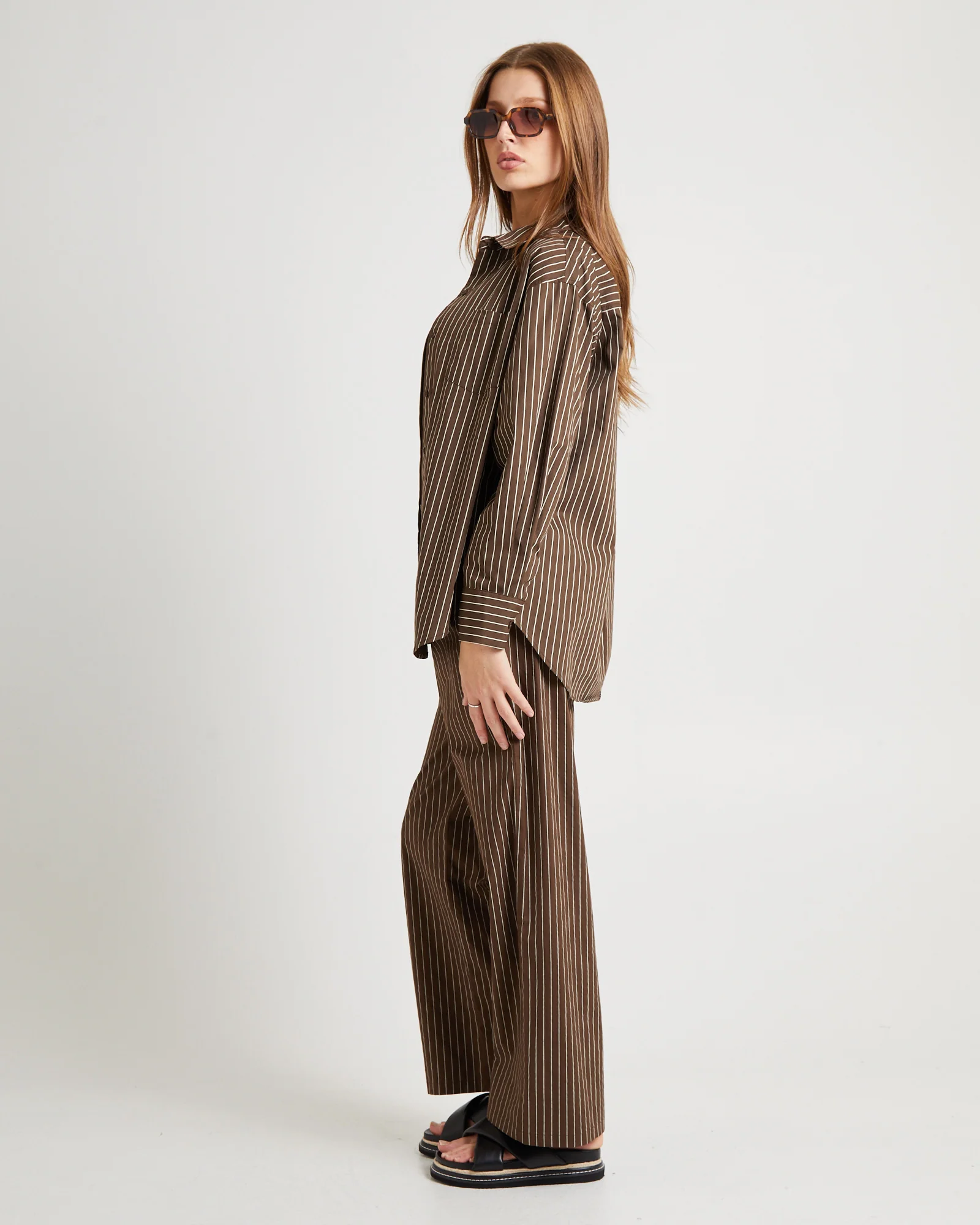 Poppy Poplin Long Sleeve Shirt - Image 4