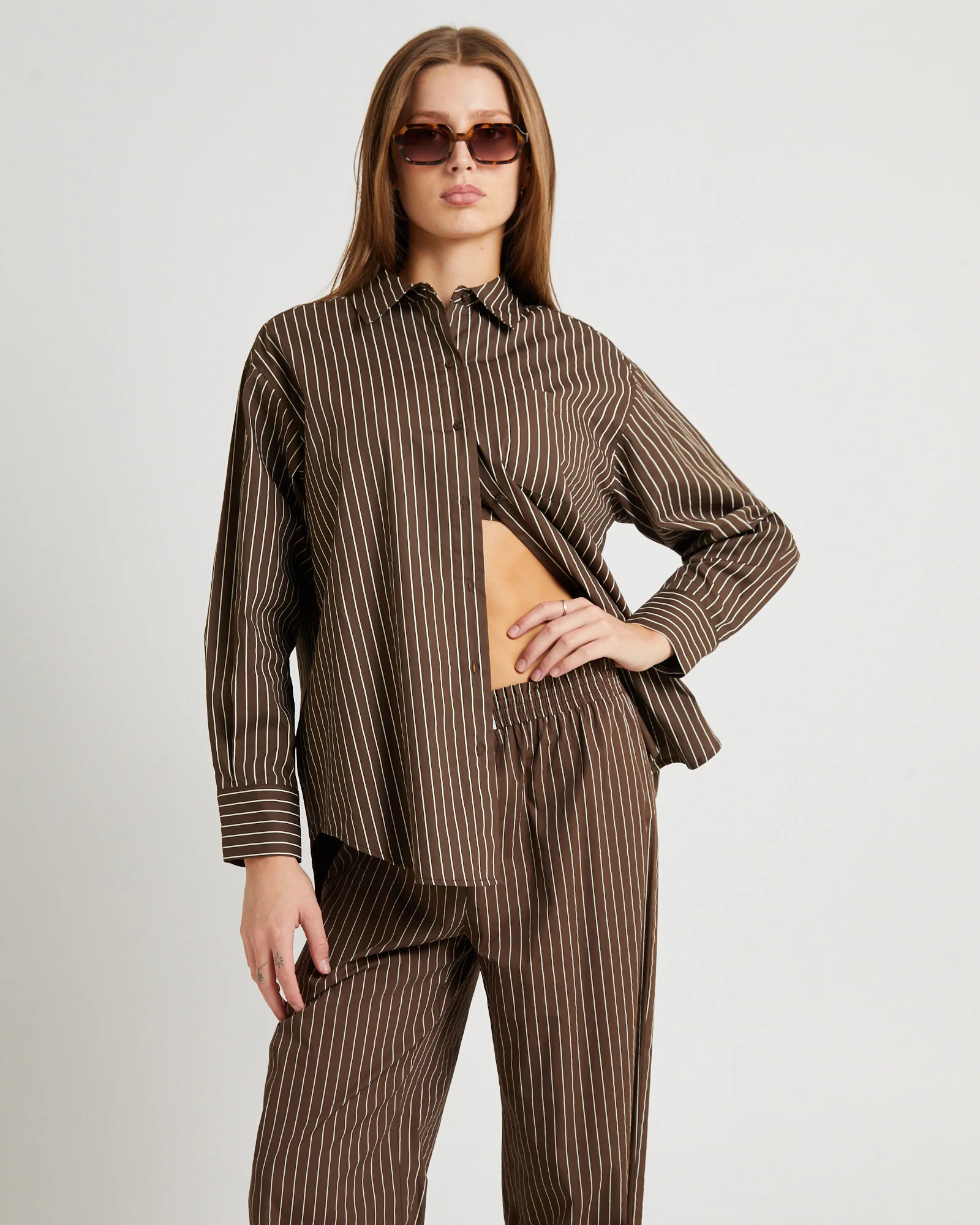 Poppy Poplin Long Sleeve Shirt - Image 5