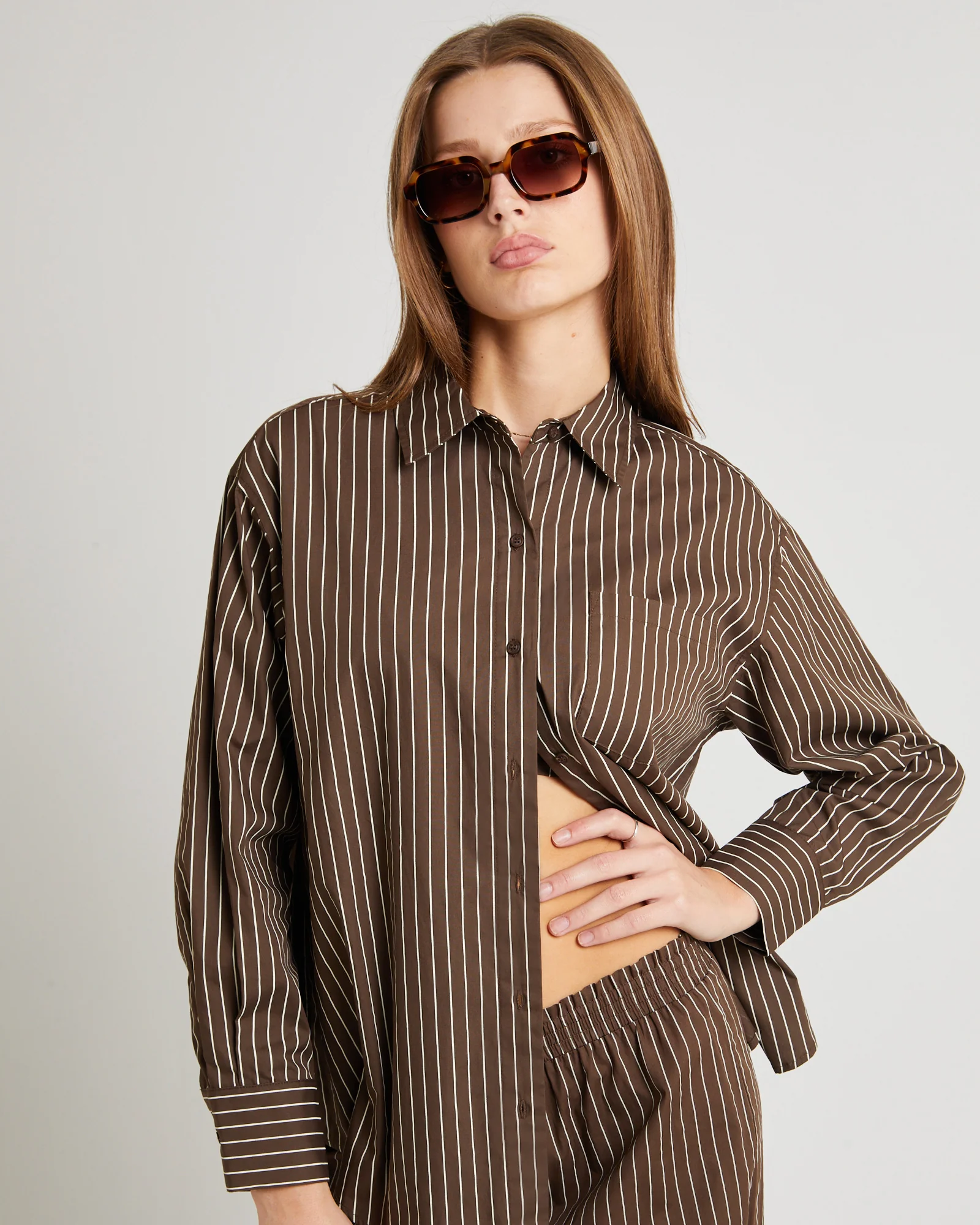Poppy Poplin Long Sleeve Shirt - Image 6
