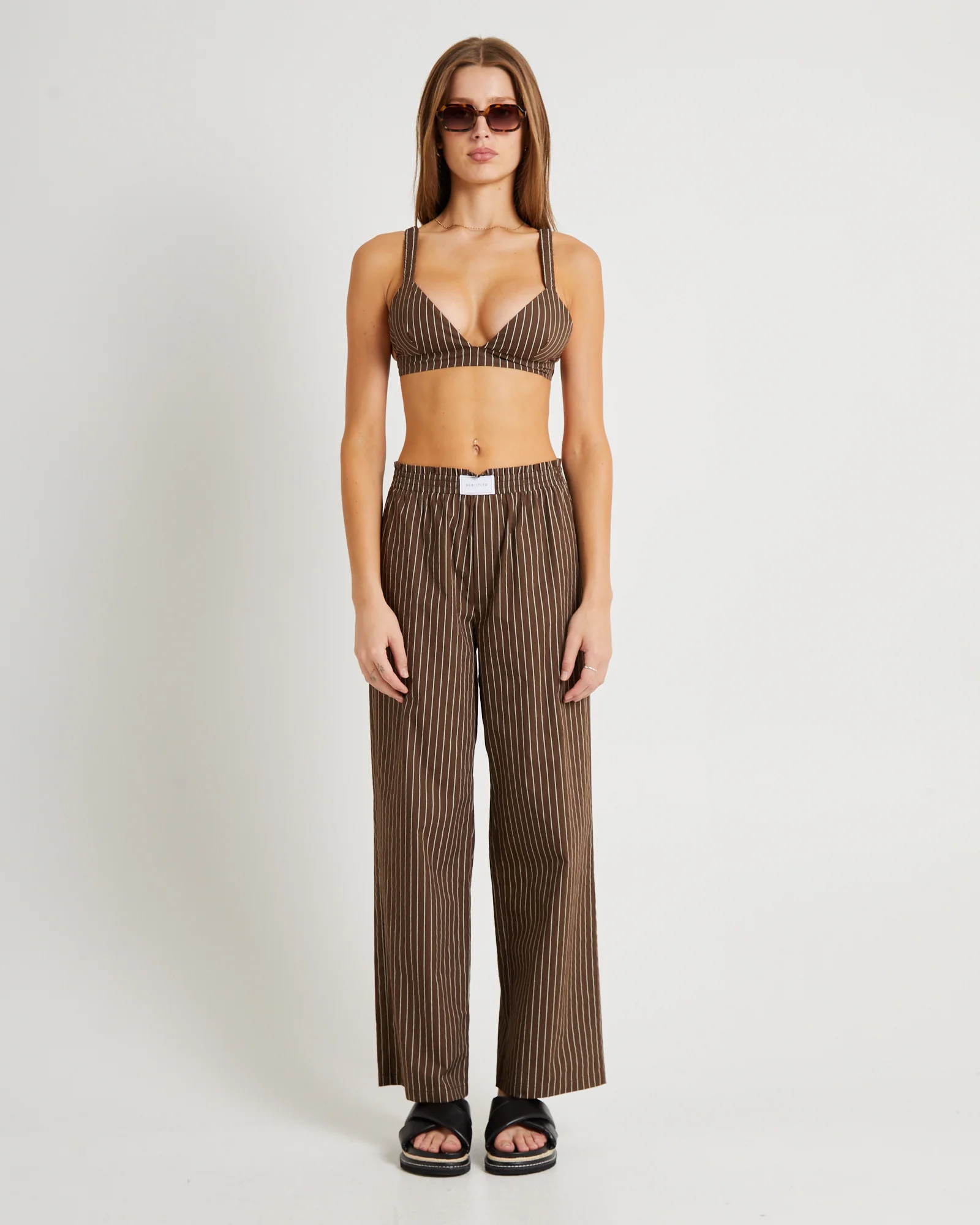 Poppy Stripe Bralette - Image 3