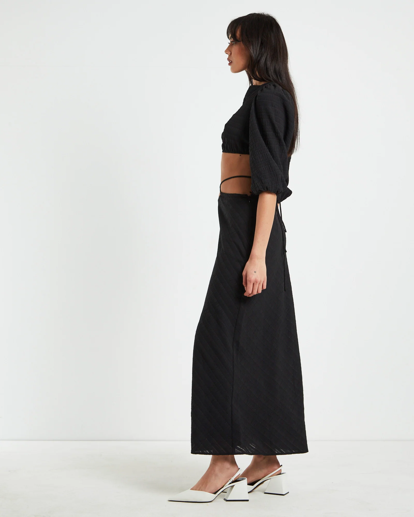 Poppy Tie Back Top - Image 4