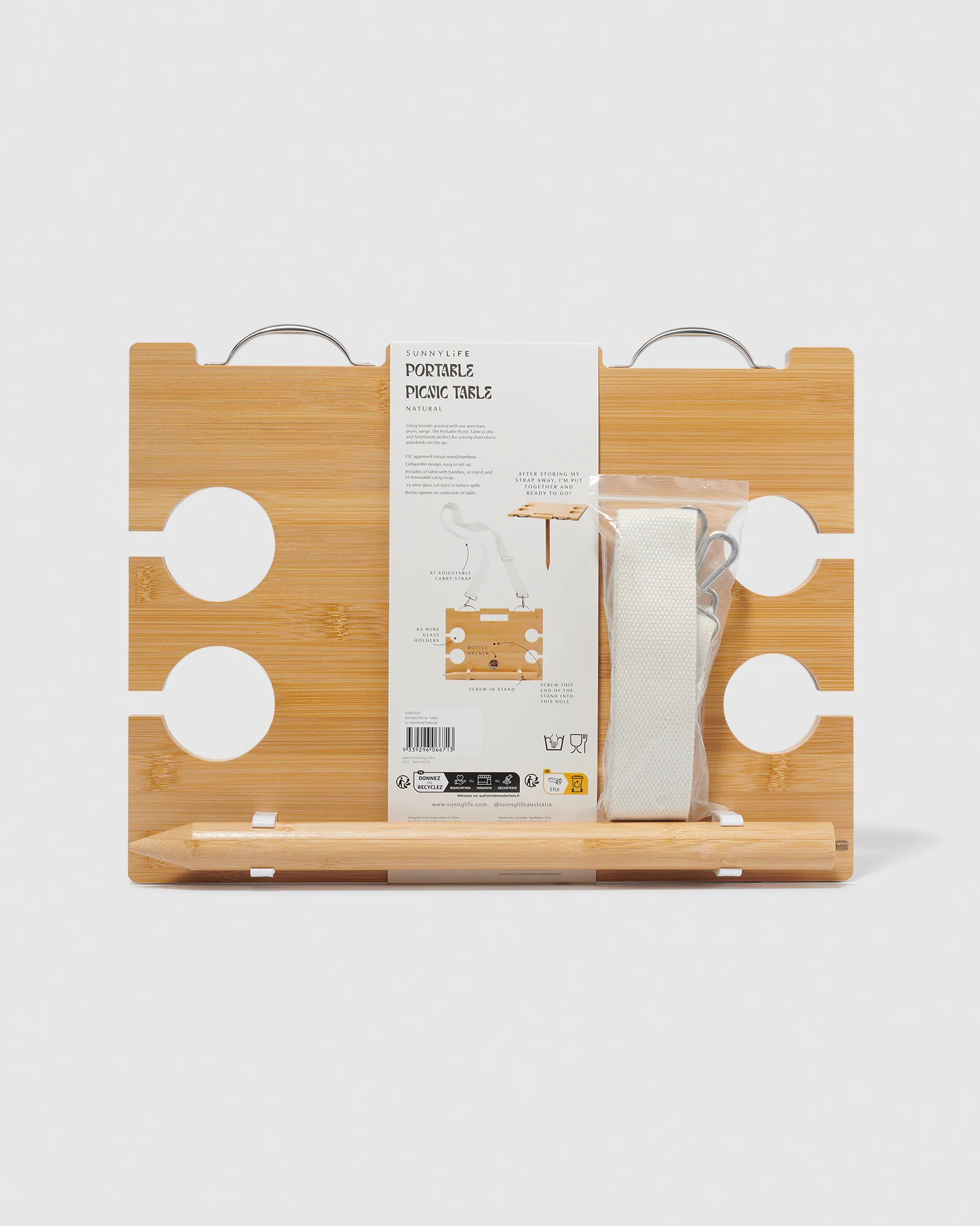 Portable Picnic Table - Image 7