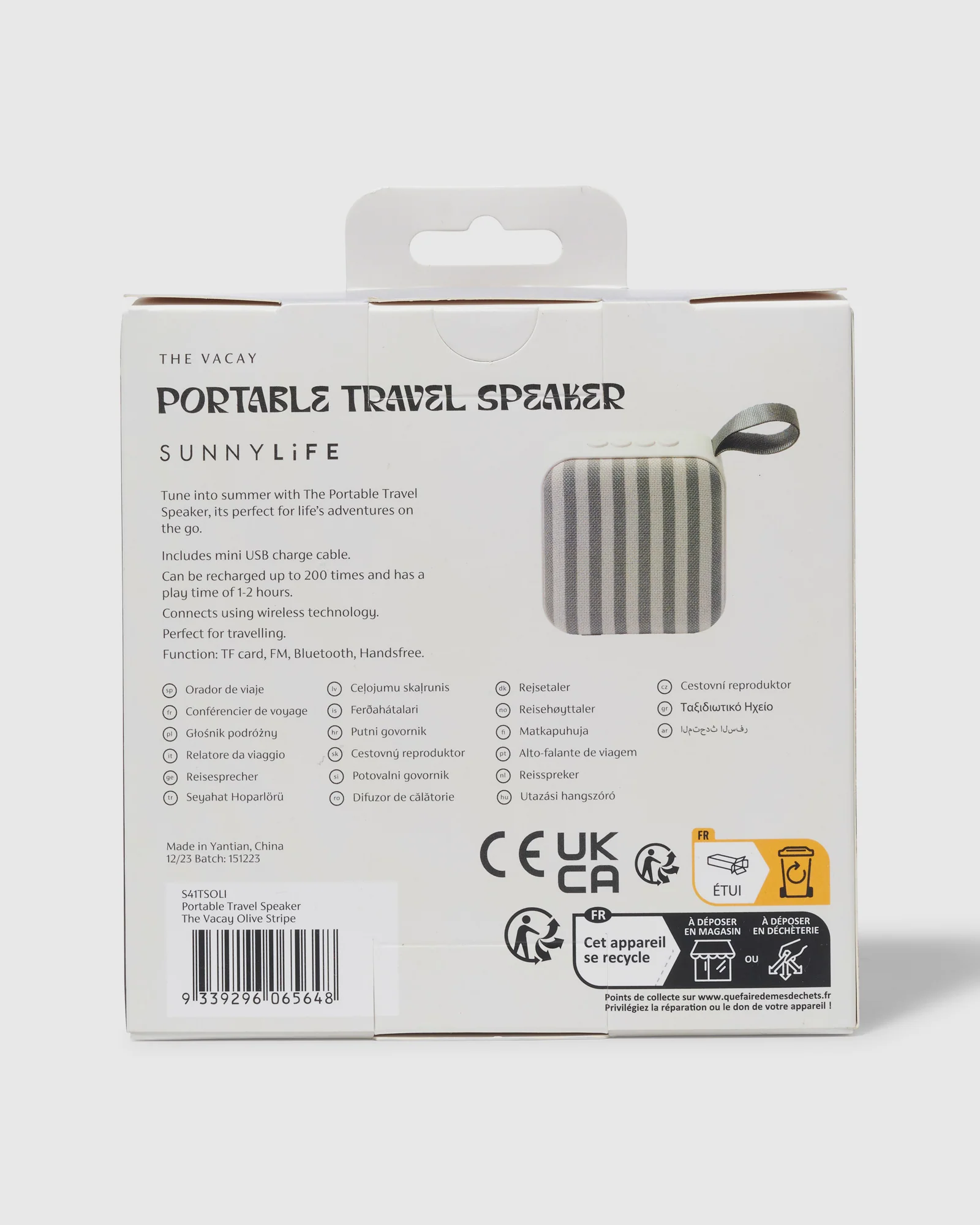 Portable Travel Speaker - Image 2