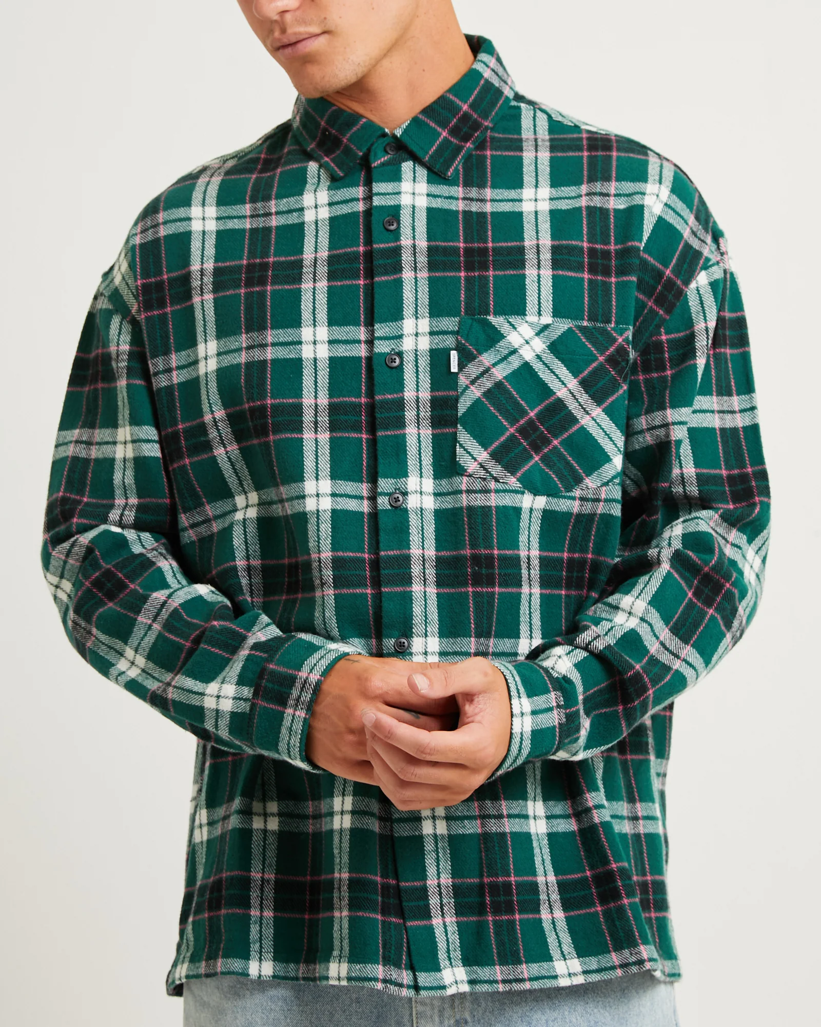 Portland Flanno Long Sleeve Shirt - Image 6