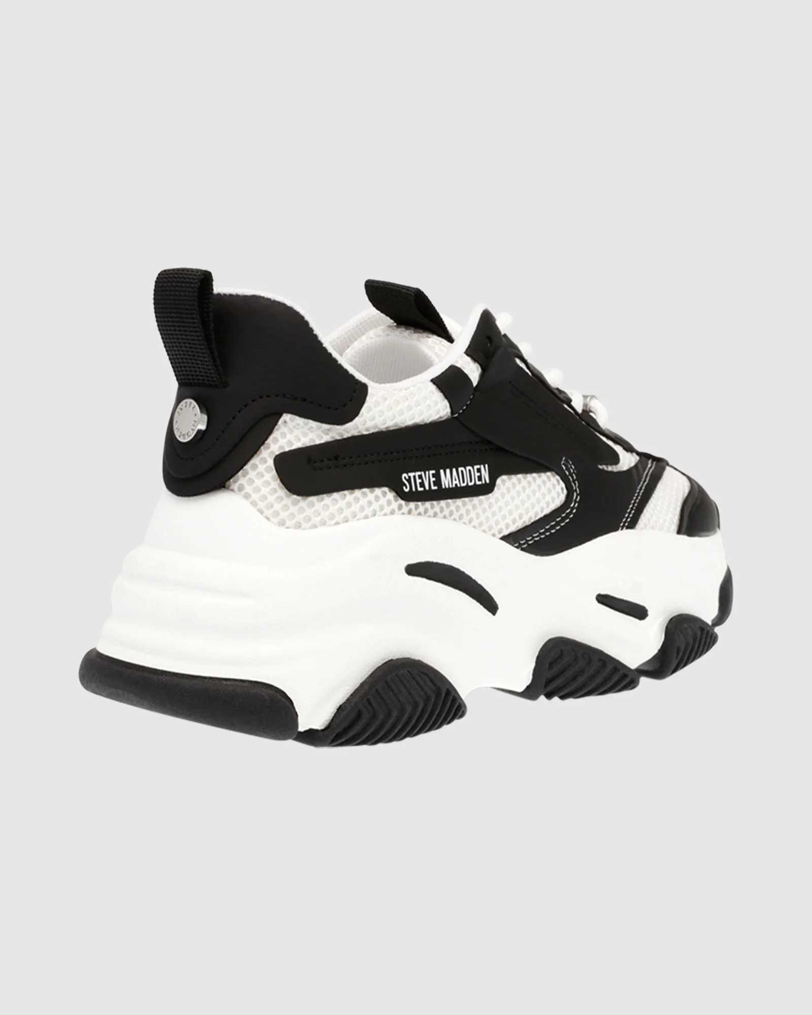 Possession-e Sustainable Sneakers White/Black - Image 2