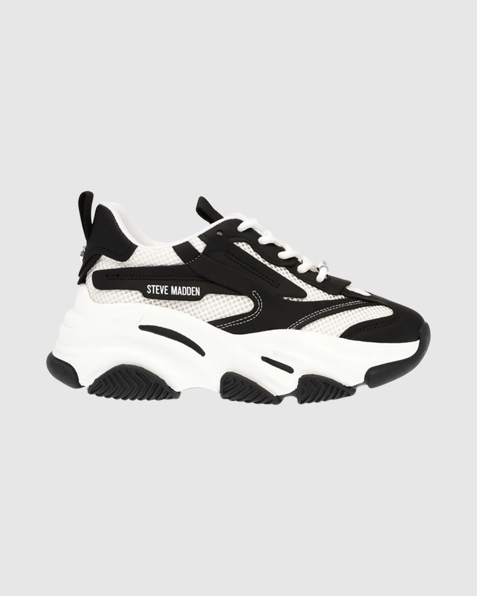 Possession-e Sustainable Sneakers White/Black - Image 4